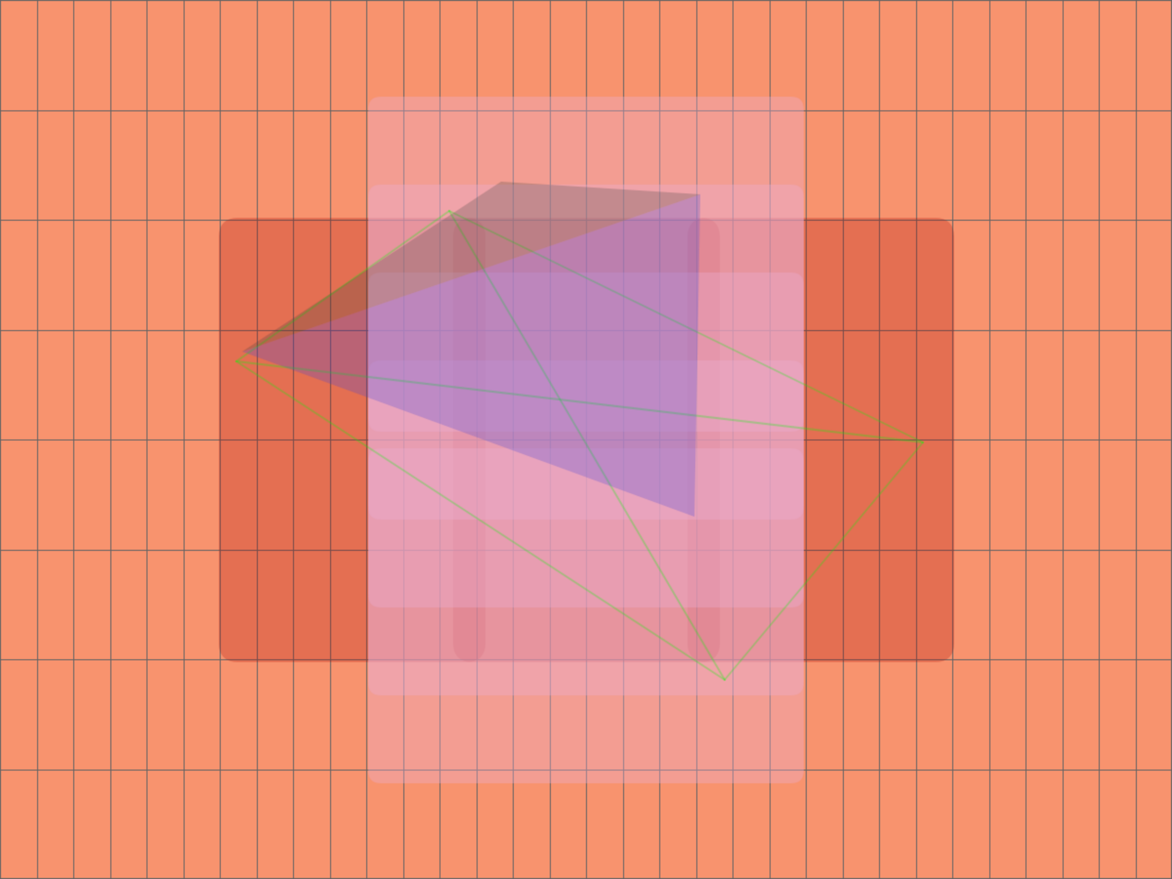 Art Blocks - Art Blocks v1 - Genesis #302 - NFT # 1000302