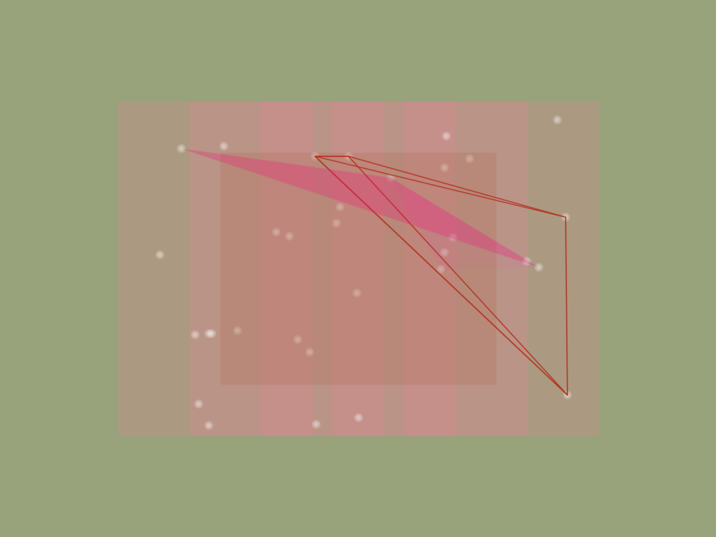 Art Blocks - Art Blocks v1 - Genesis #310 - NFT # 1000310