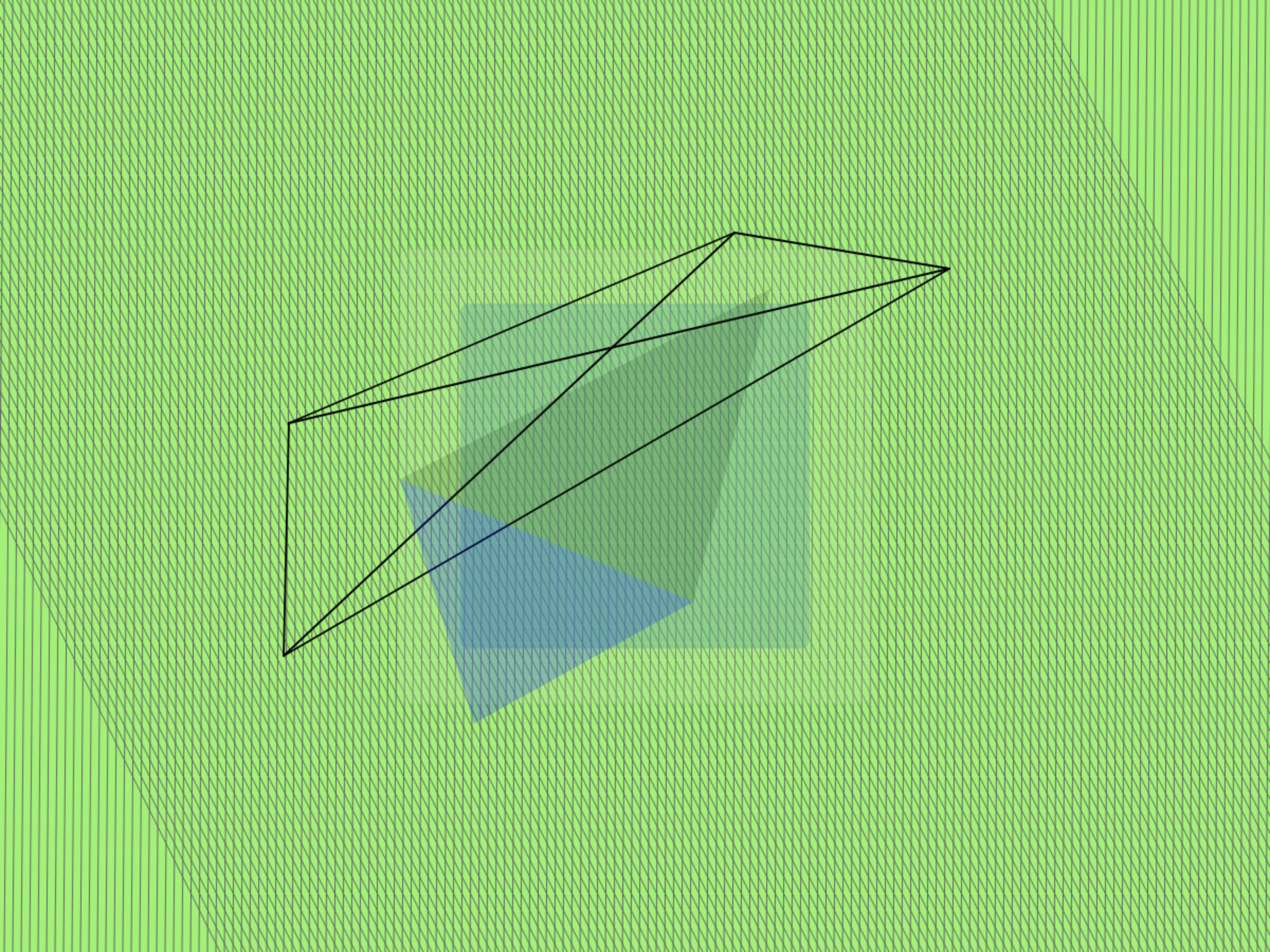 Art Blocks - Art Blocks v1 - Genesis #318 - NFT # 1000318