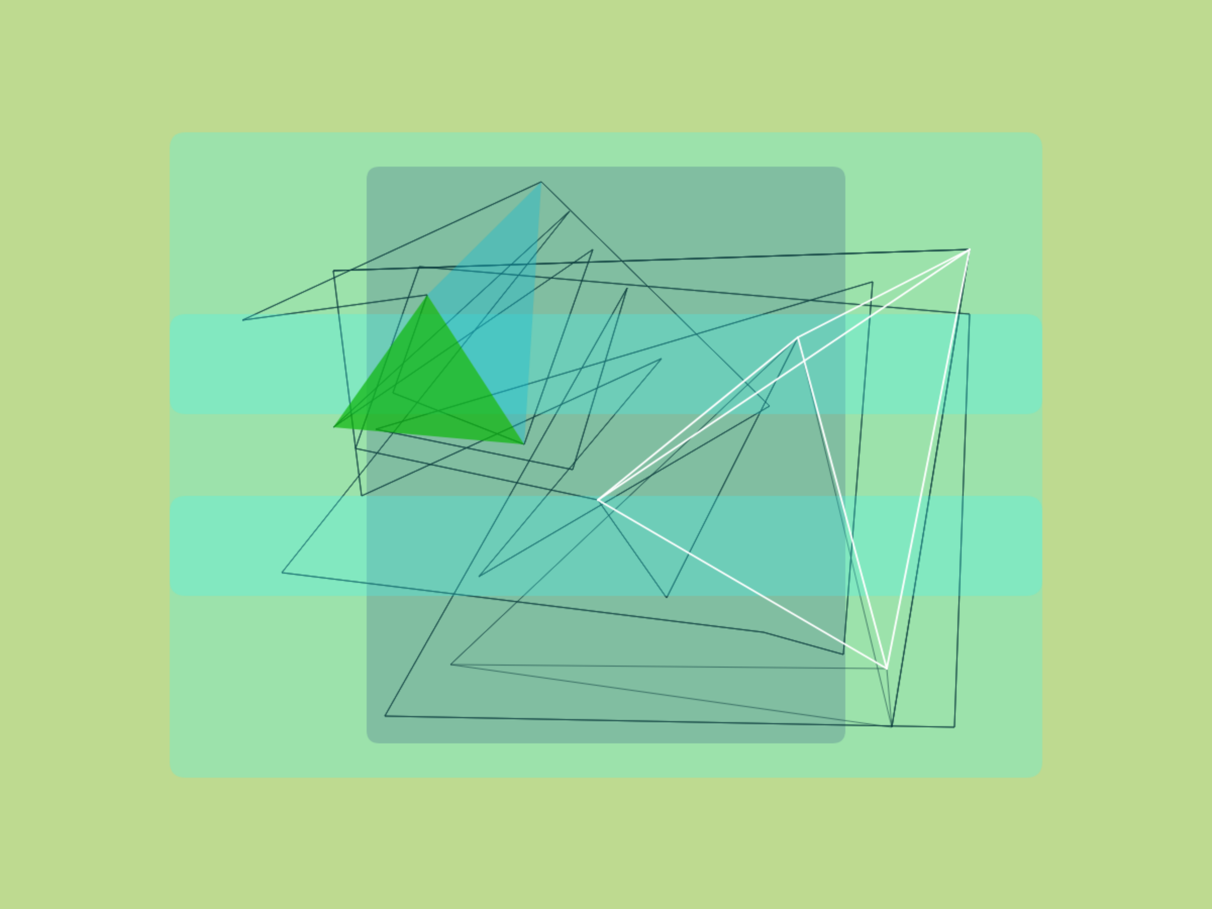 Art Blocks - Art Blocks v1 - Genesis #329 - NFT # 1000329