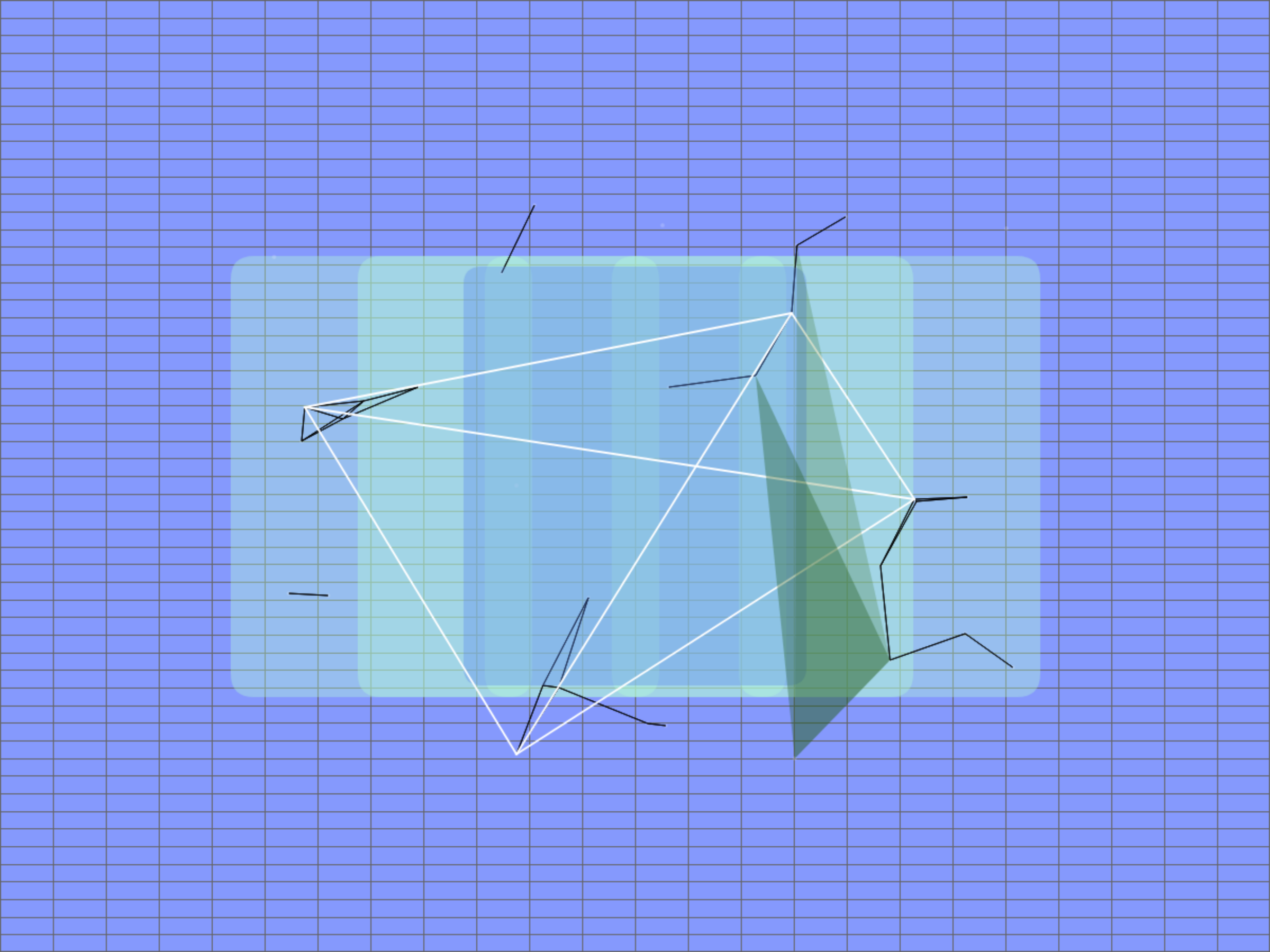 Art Blocks - Art Blocks v1 - Genesis #330 - NFT # 1000330