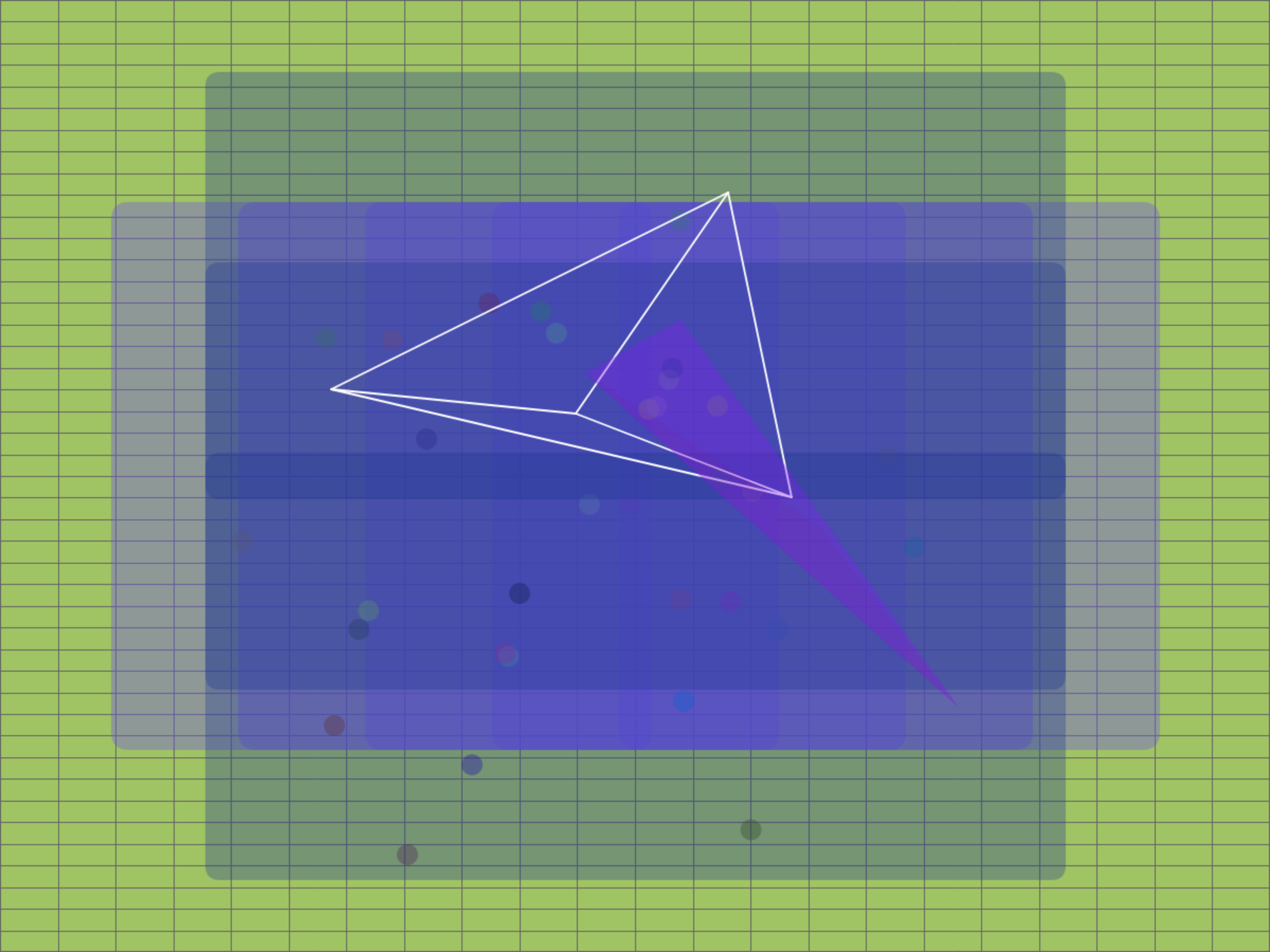 Art Blocks - Art Blocks v1 - Genesis #332 - NFT # 1000332