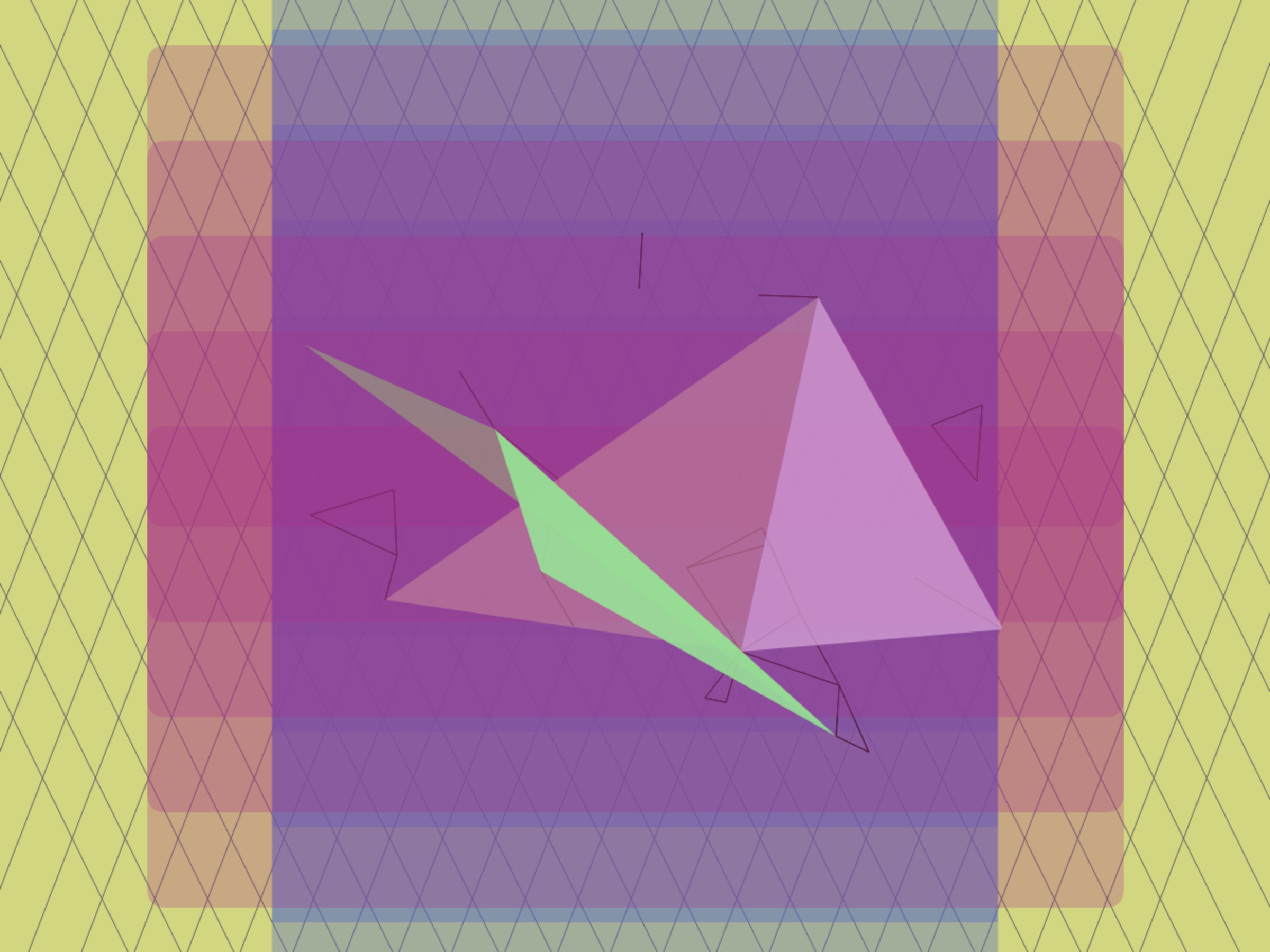 Art Blocks - Art Blocks v1 - Genesis #343 - NFT # 1000343