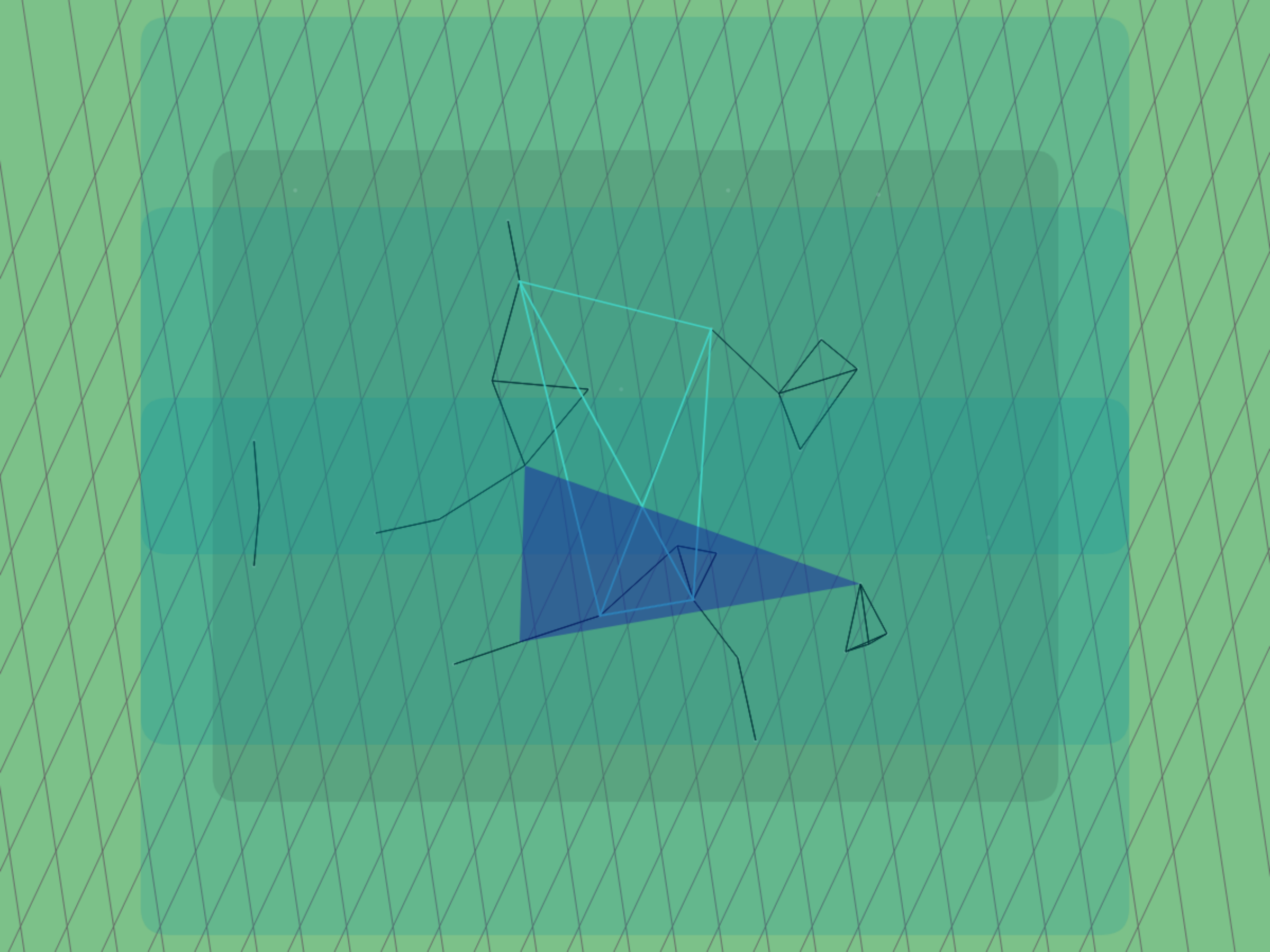 Art Blocks - Art Blocks v1 - Genesis #346 - NFT # 1000346