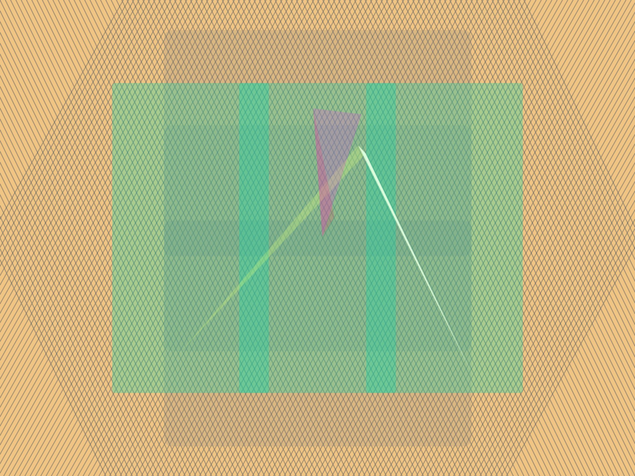 Art Blocks - Art Blocks v1 - Genesis #347 - NFT # 1000347