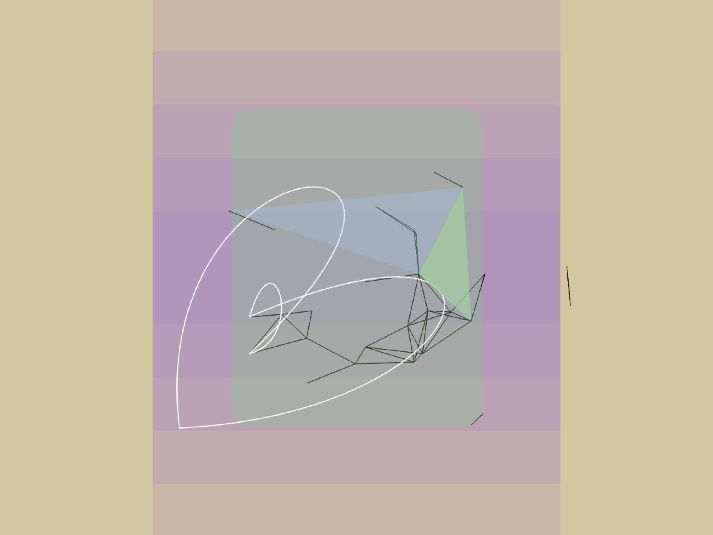 Art Blocks - Art Blocks v1 - Genesis #349 - NFT # 1000349