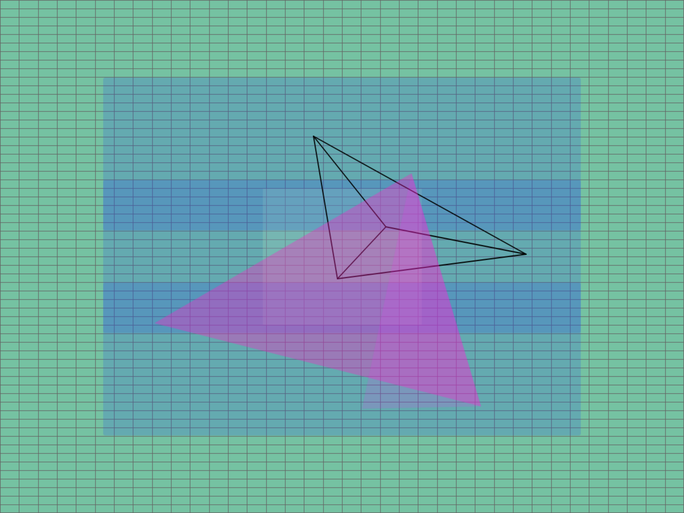 Art Blocks - Art Blocks v1 - Genesis #351 - NFT # 1000351