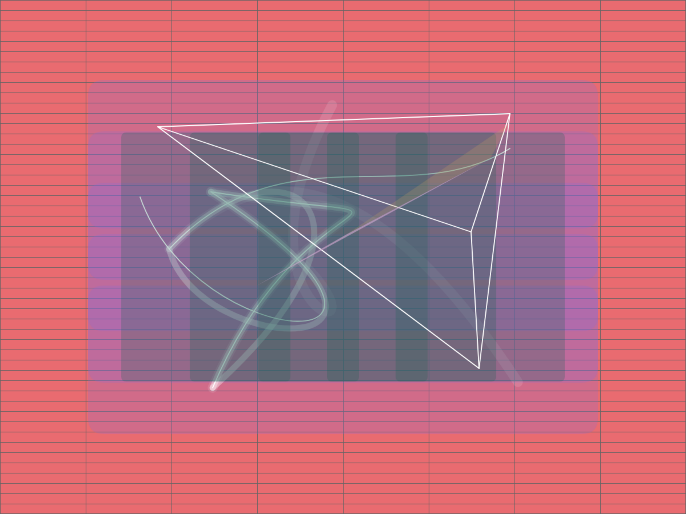 Art Blocks - Art Blocks v1 - Genesis #354 - NFT # 1000354