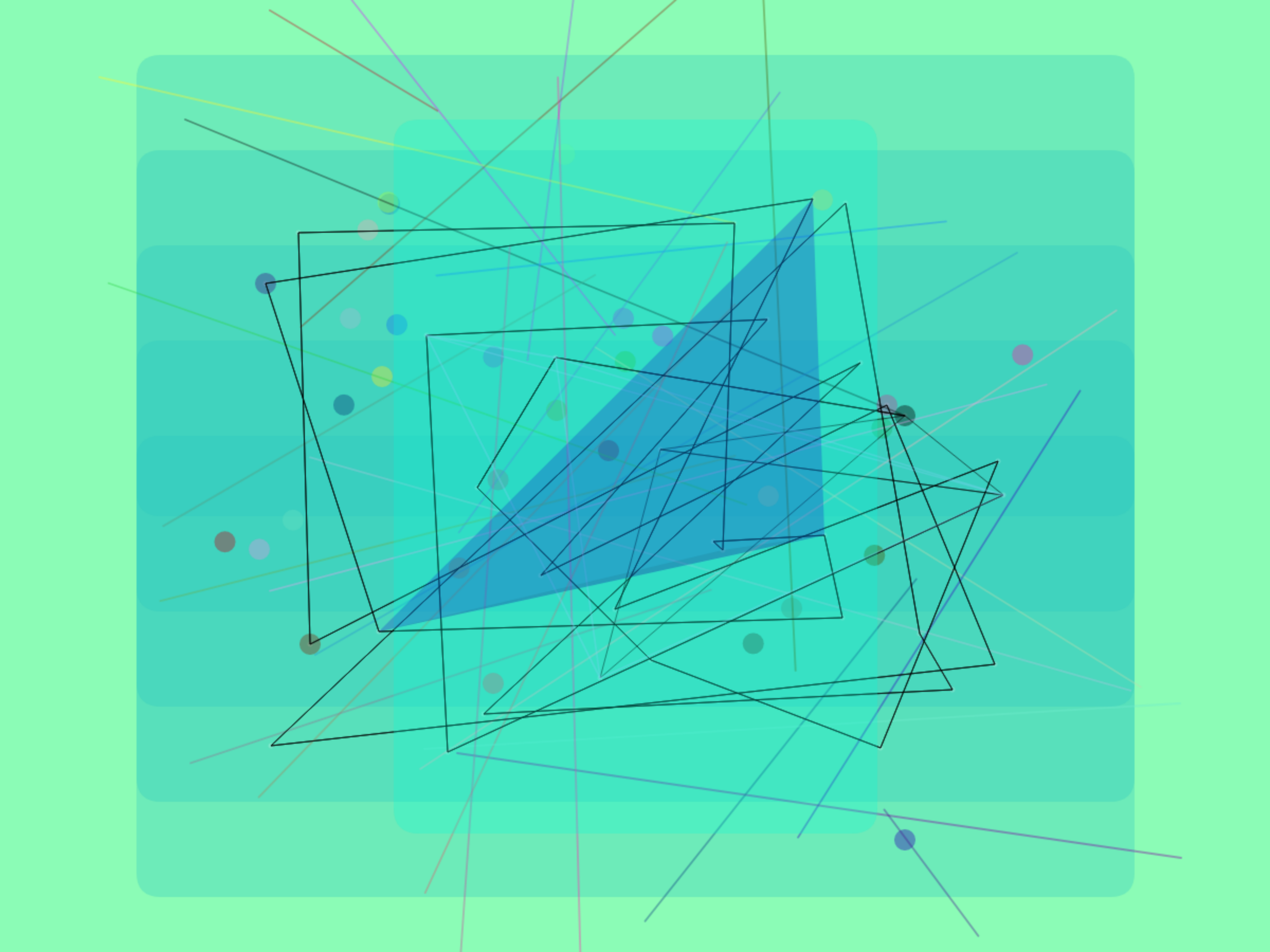 Art Blocks - Art Blocks v1 - Genesis #355 - NFT # 1000355