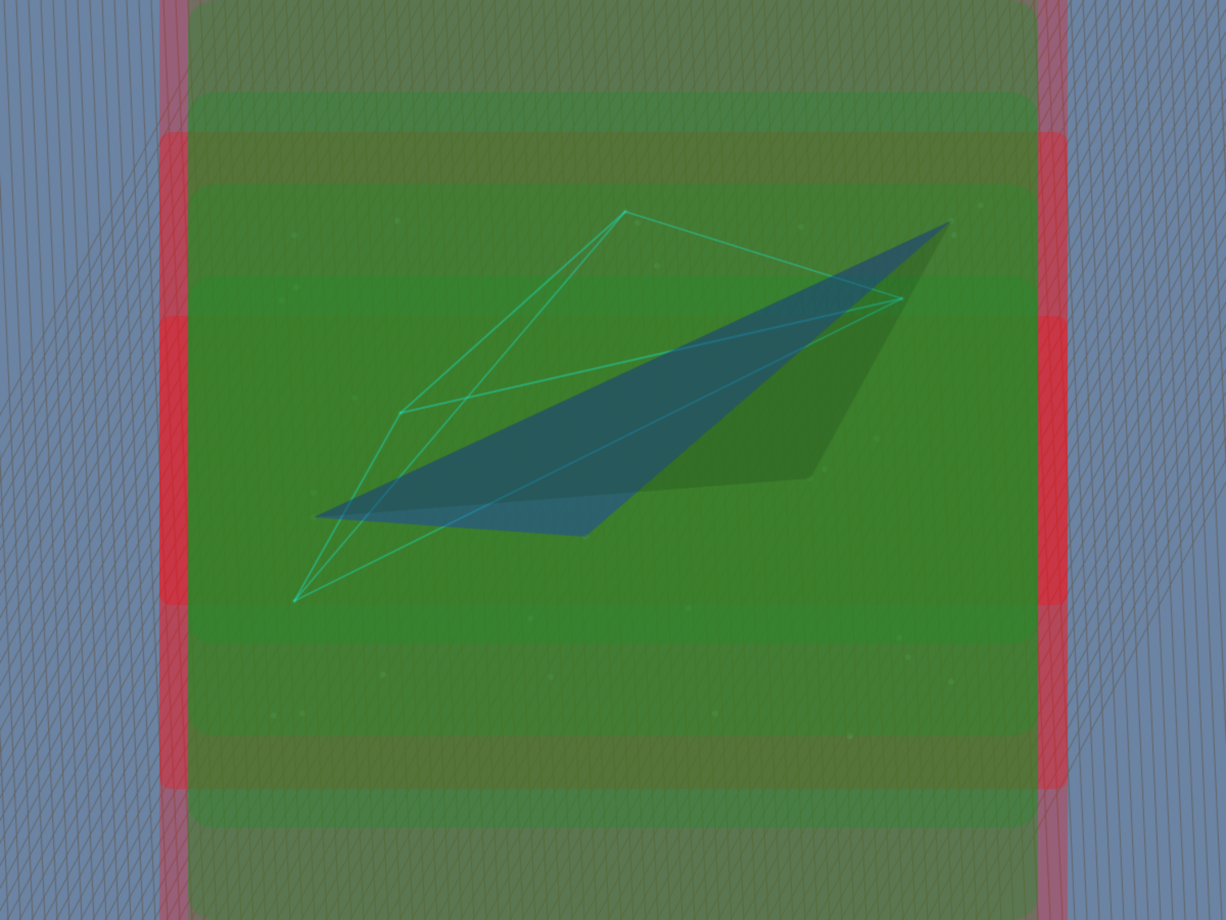 Art Blocks - Art Blocks v1 - Genesis #368 - NFT # 1000368