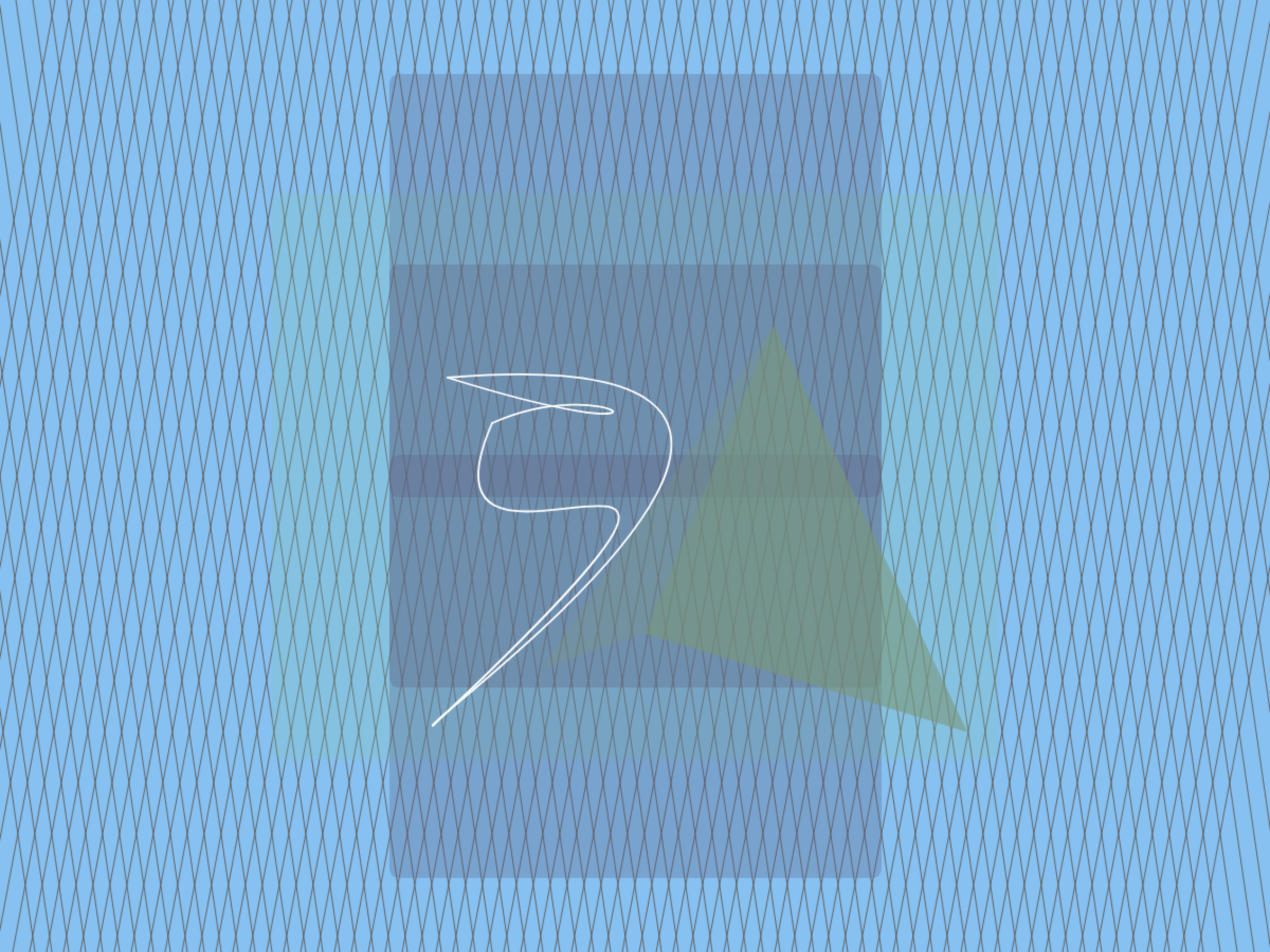 Art Blocks - Art Blocks v1 - Genesis #384 - NFT # 1000384