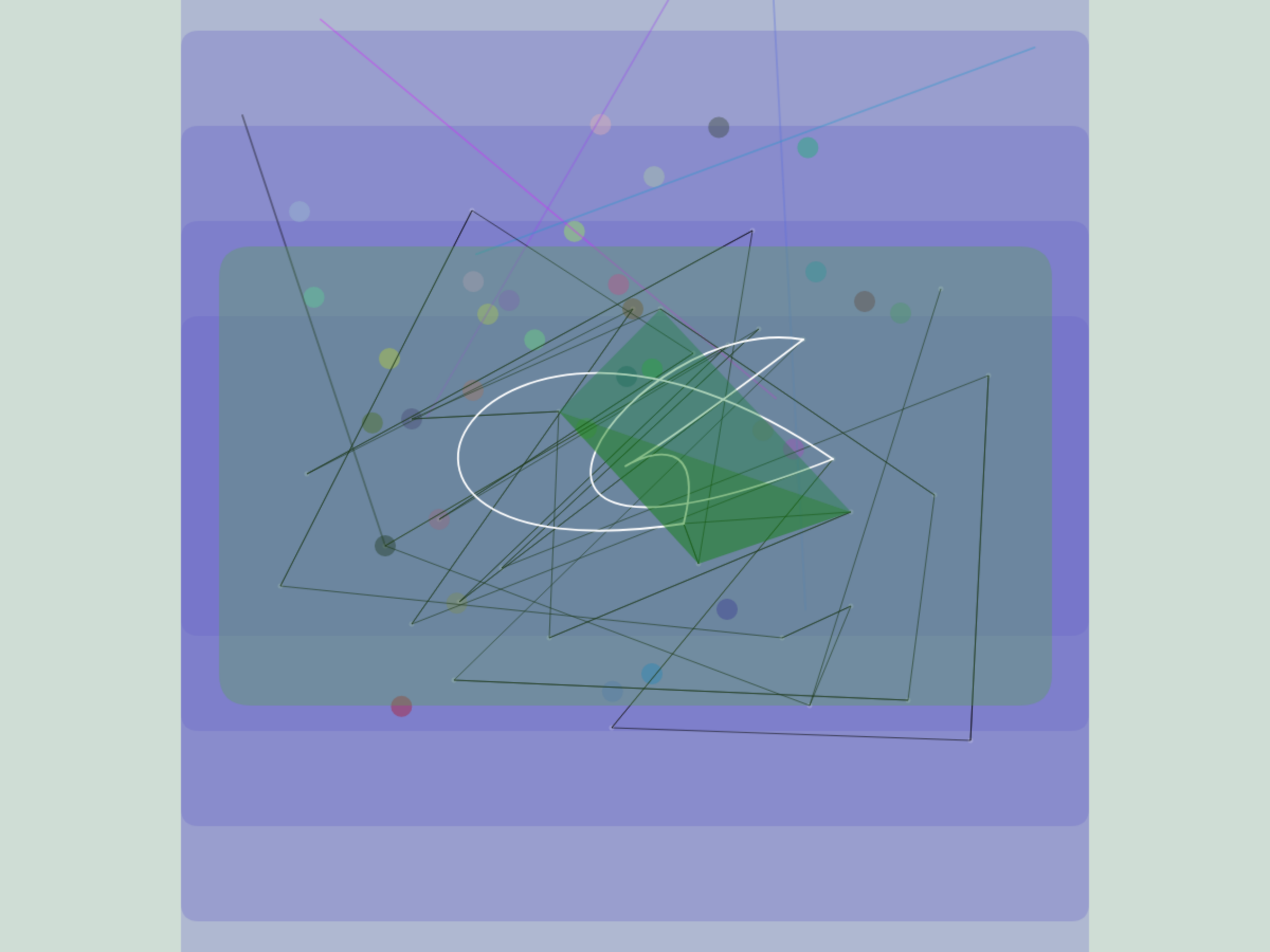 Art Blocks - Art Blocks v1 - Genesis #394 - NFT # 1000394