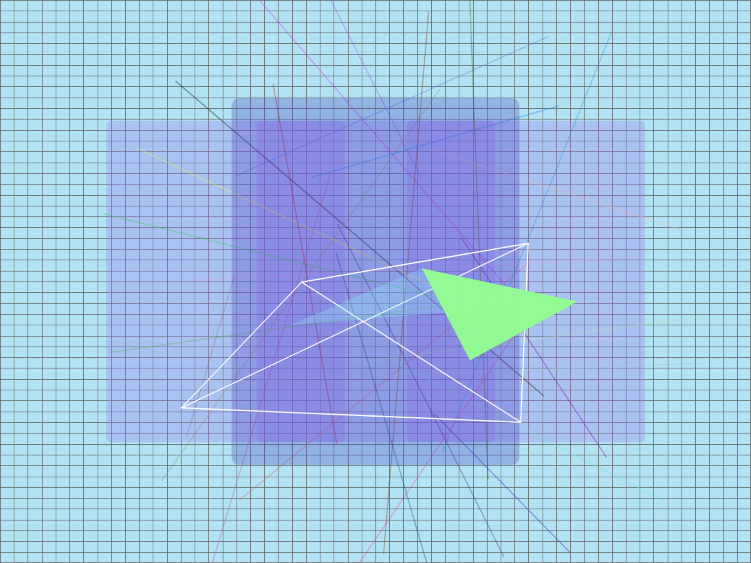 Art Blocks - Art Blocks v1 - Genesis #401 - NFT # 1000401