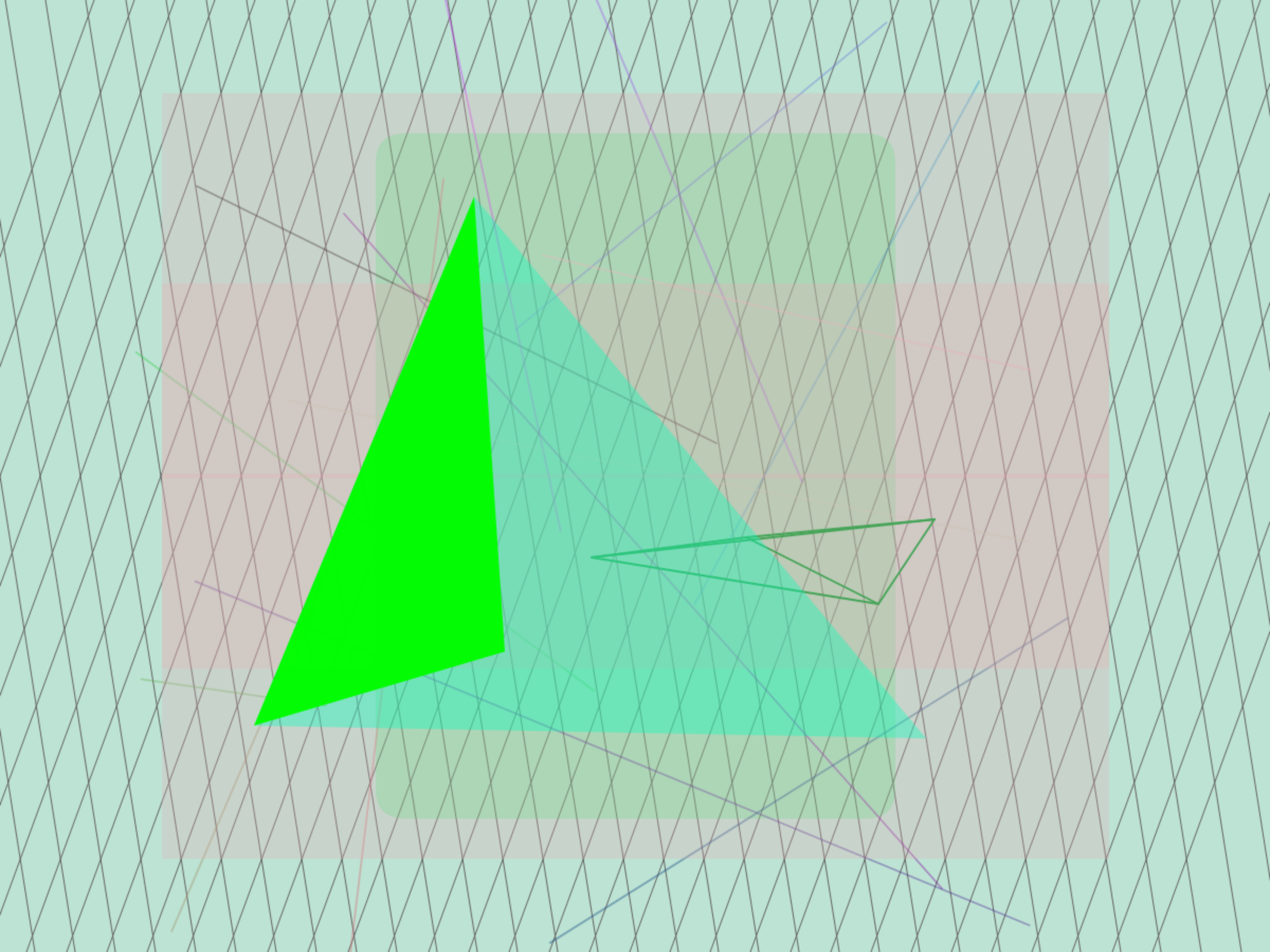 Art Blocks - Art Blocks v1 - Genesis #404 - NFT # 1000404