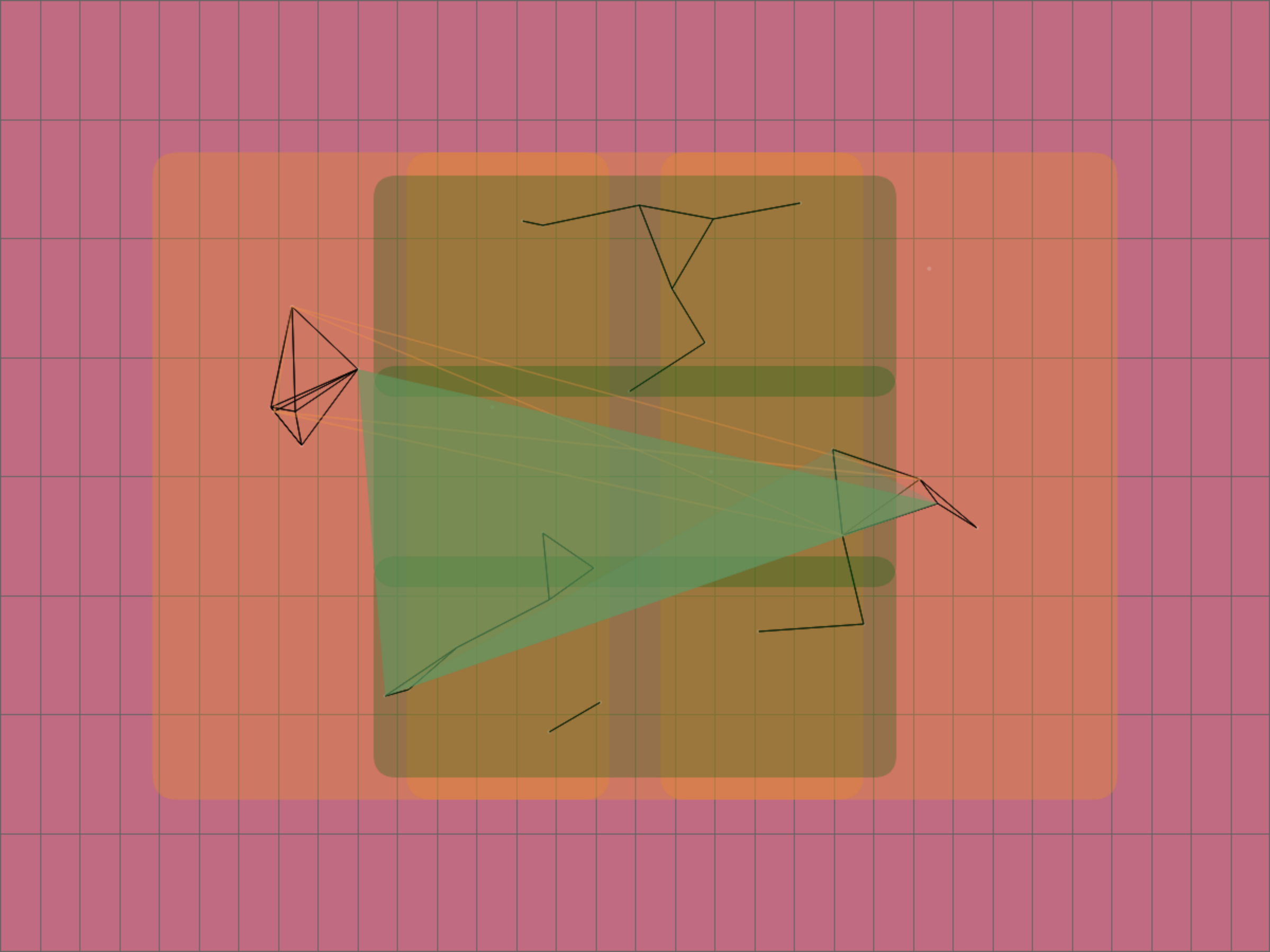 Art Blocks - Art Blocks v1 - Genesis #413 - NFT # 1000413