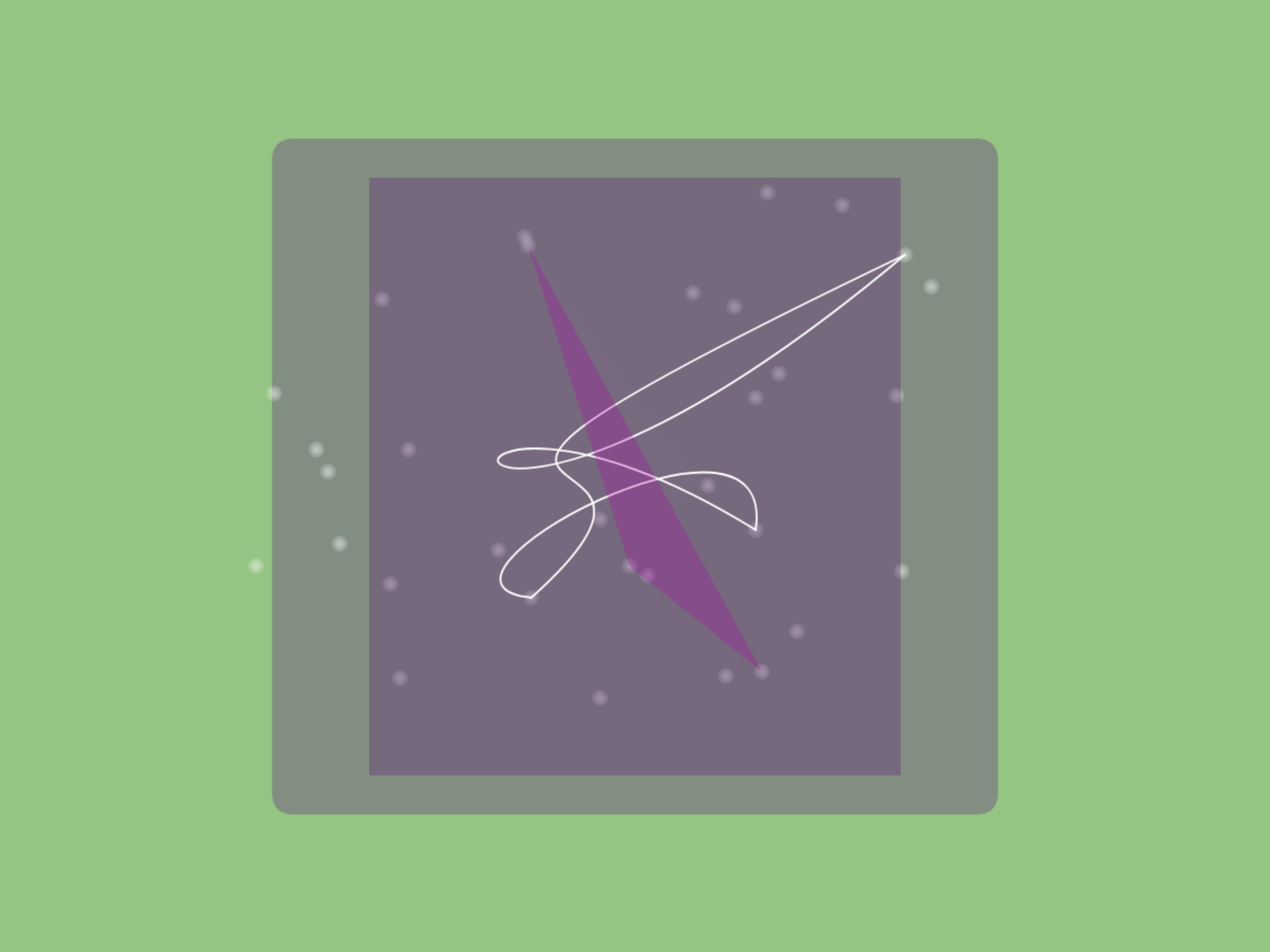 Art Blocks - Art Blocks v1 - Genesis #414 - NFT # 1000414