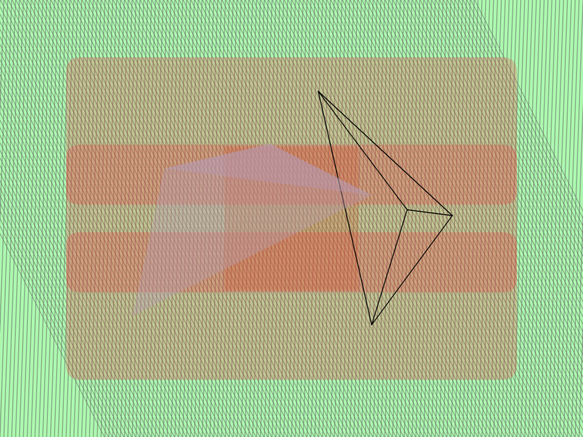 Art Blocks - Art Blocks v1 - Genesis #415 - NFT # 1000415