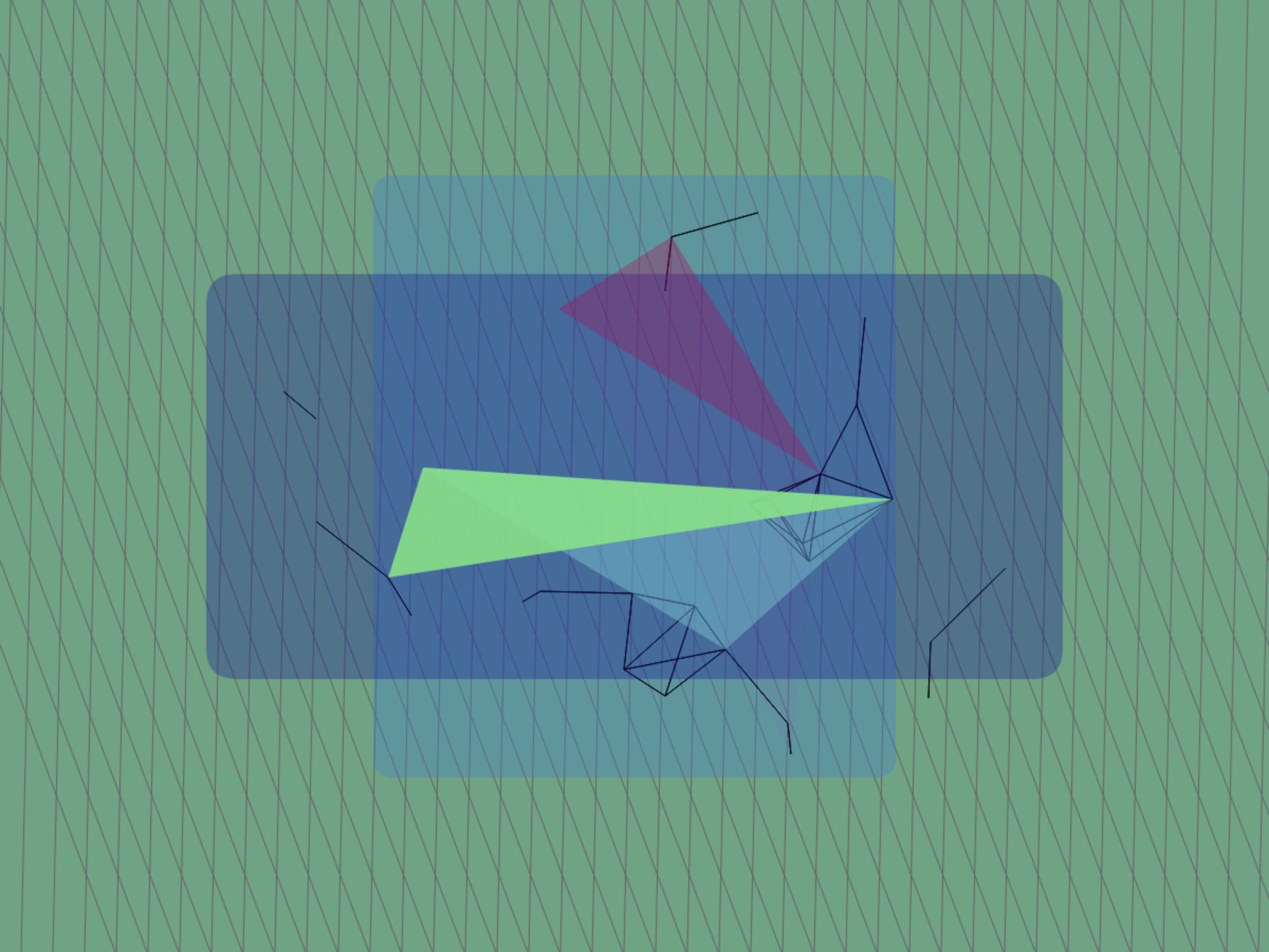 Art Blocks - Art Blocks v1 - Genesis #416 - NFT # 1000416