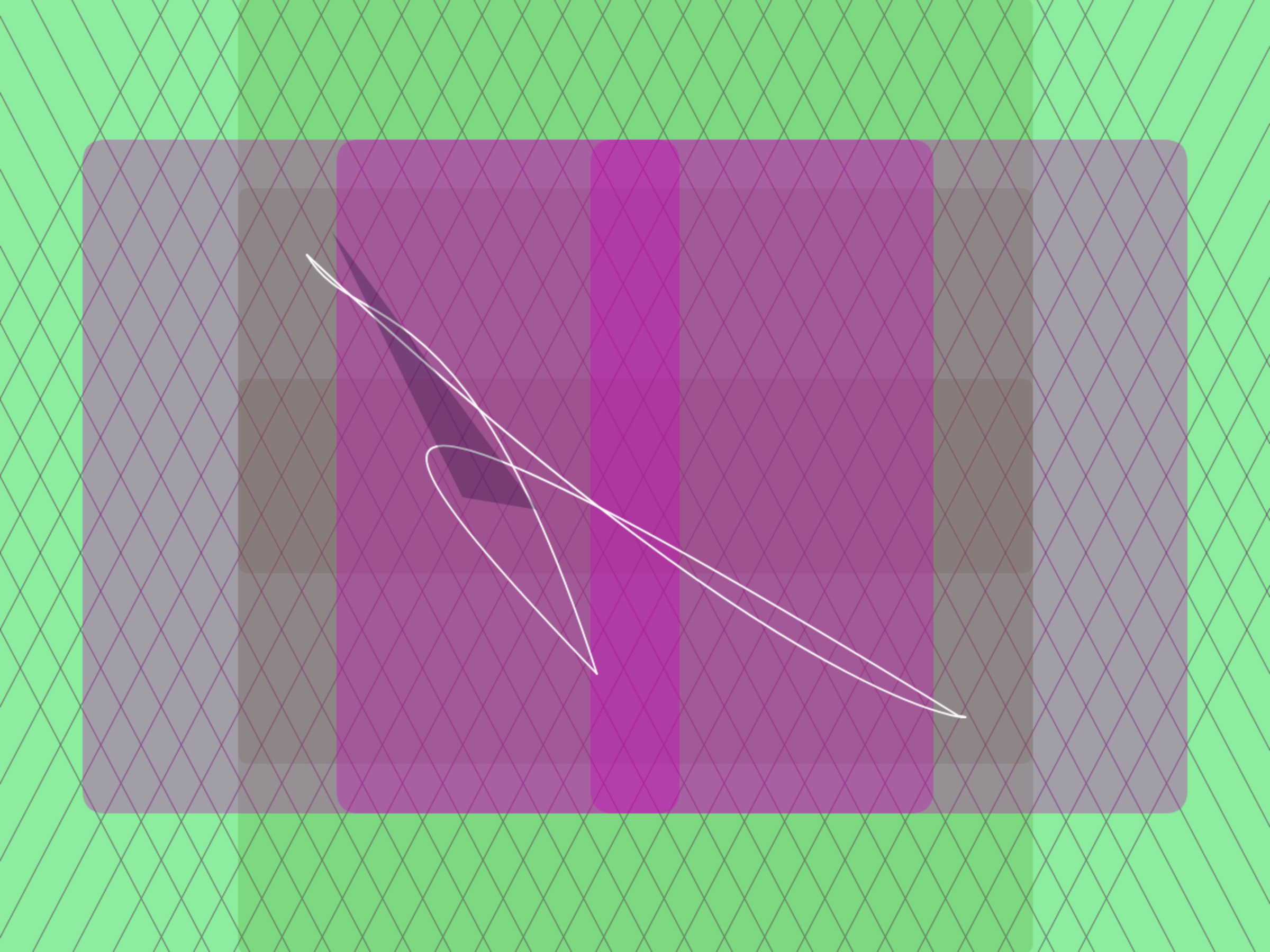 Art Blocks - Art Blocks v1 - Genesis #417 - NFT # 1000417