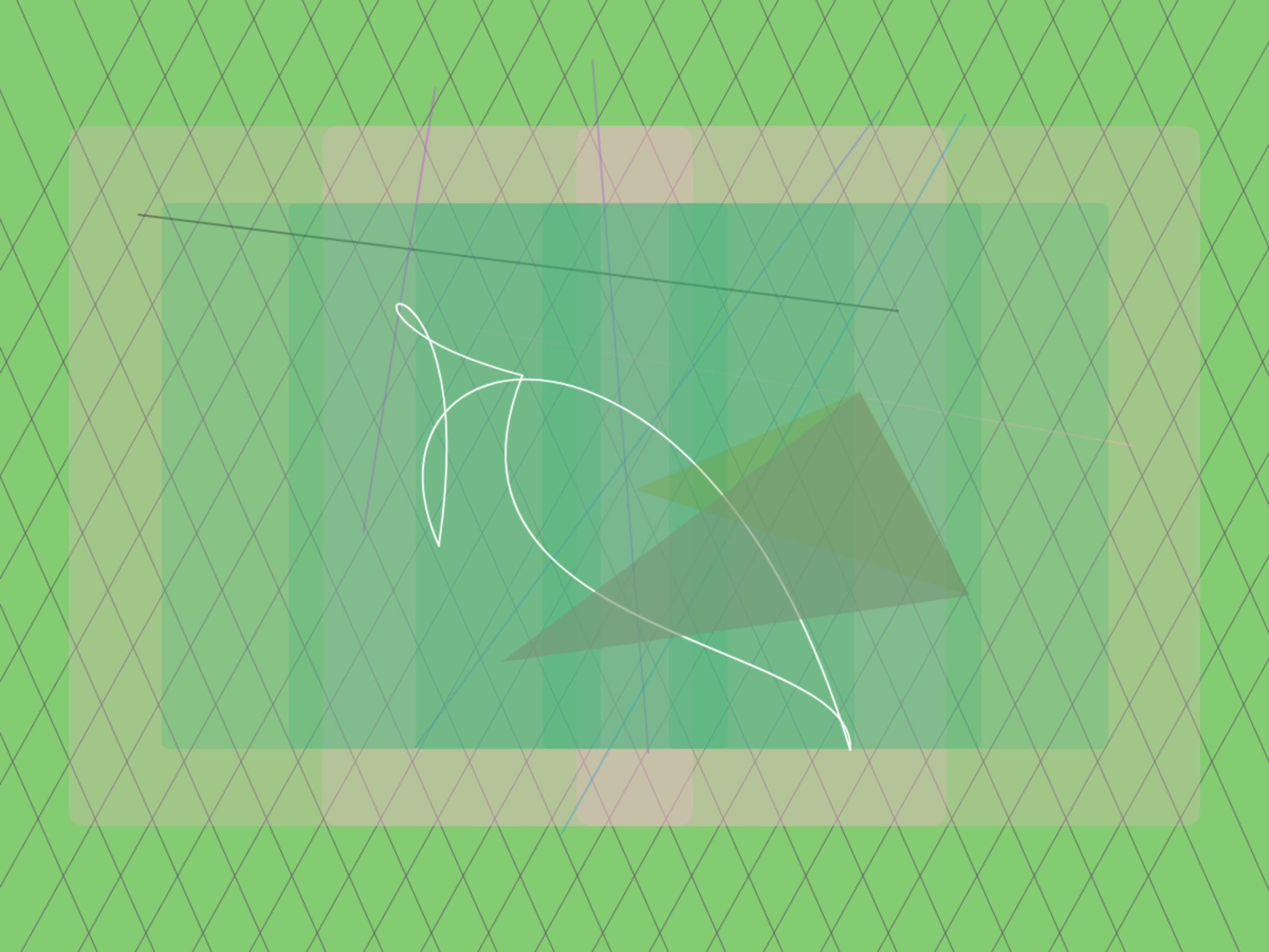 Art Blocks - Art Blocks v1 - Genesis #431 - NFT # 1000431