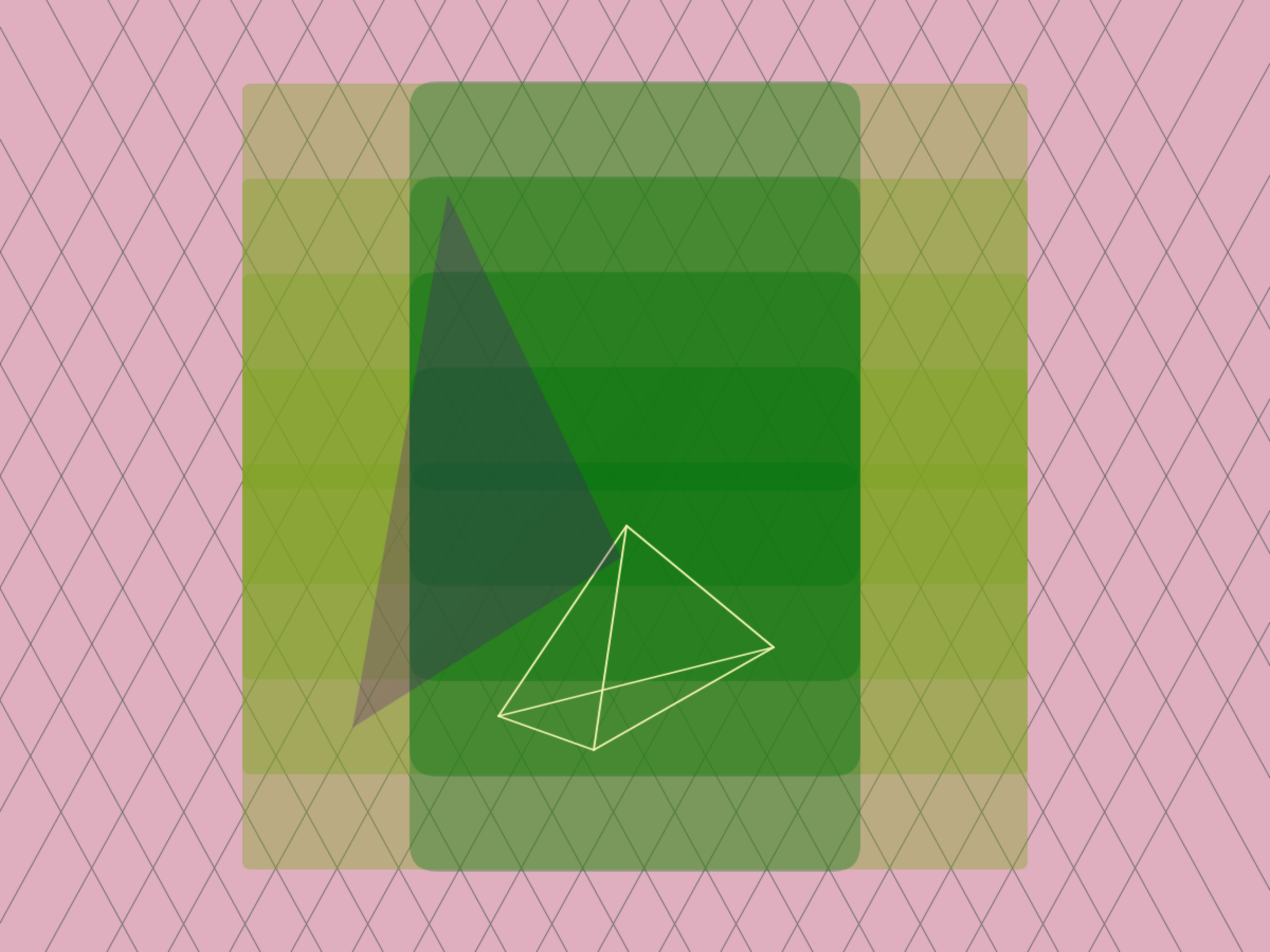 Art Blocks - Art Blocks v1 - Genesis #433 - NFT # 1000433