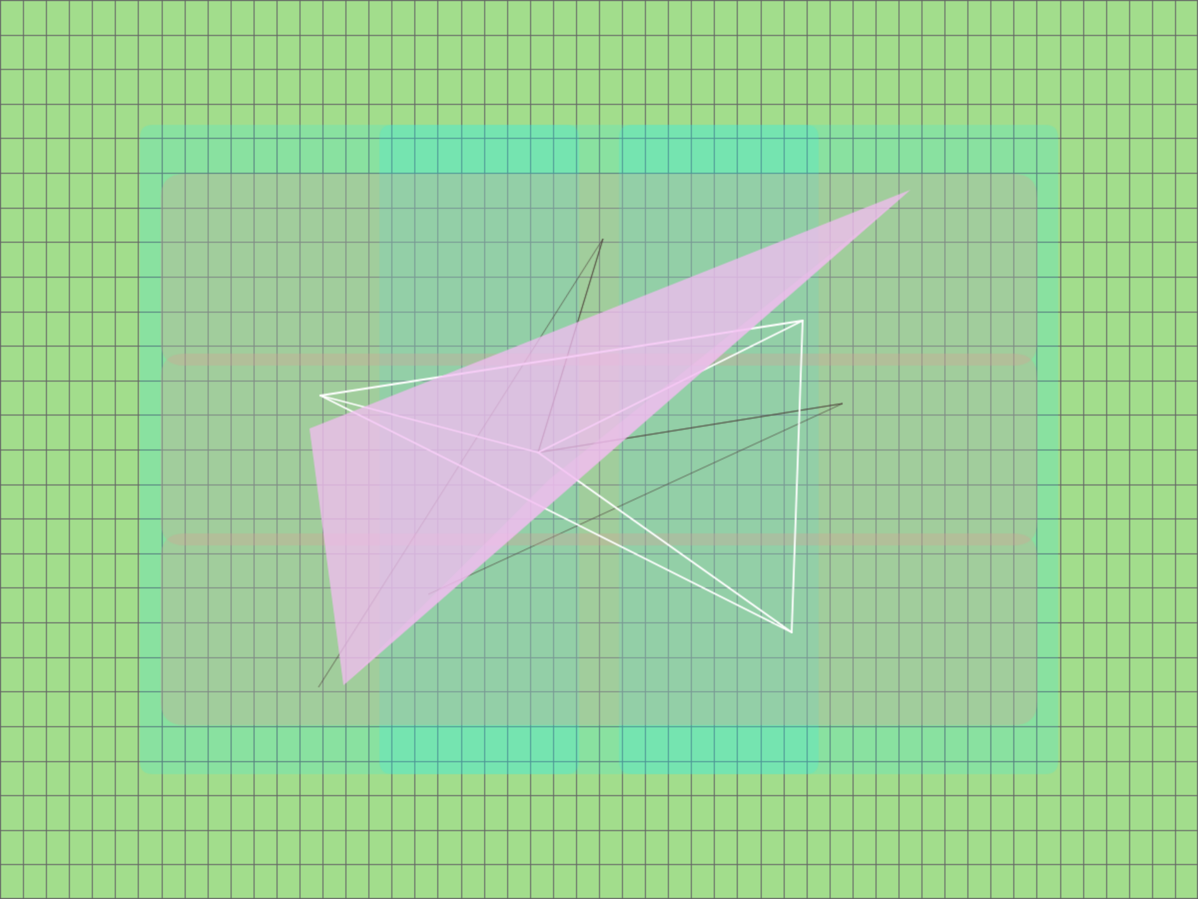 Art Blocks - Art Blocks v1 - Genesis #436 - NFT # 1000436