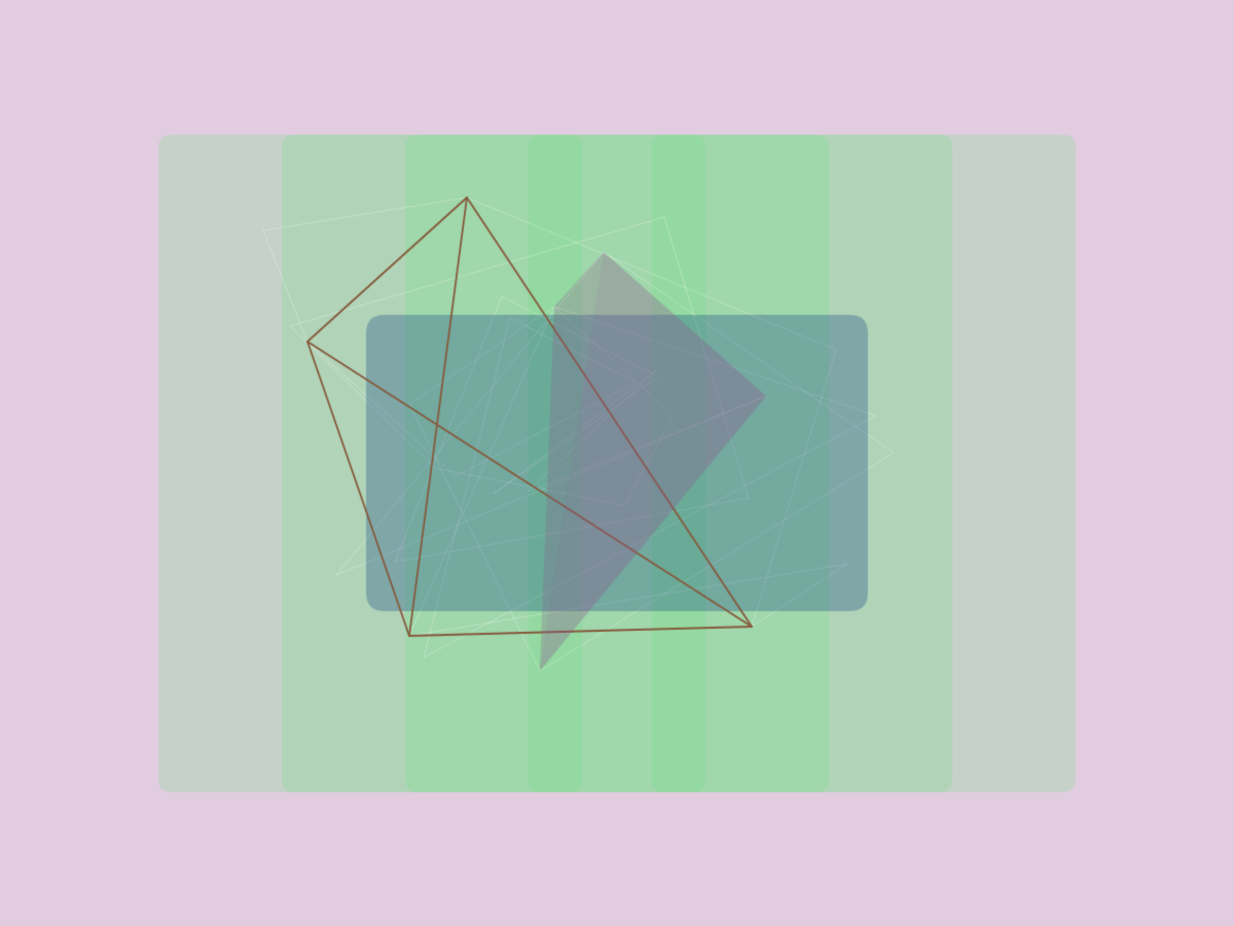 Art Blocks - Art Blocks v1 - Genesis #440 - NFT # 1000440