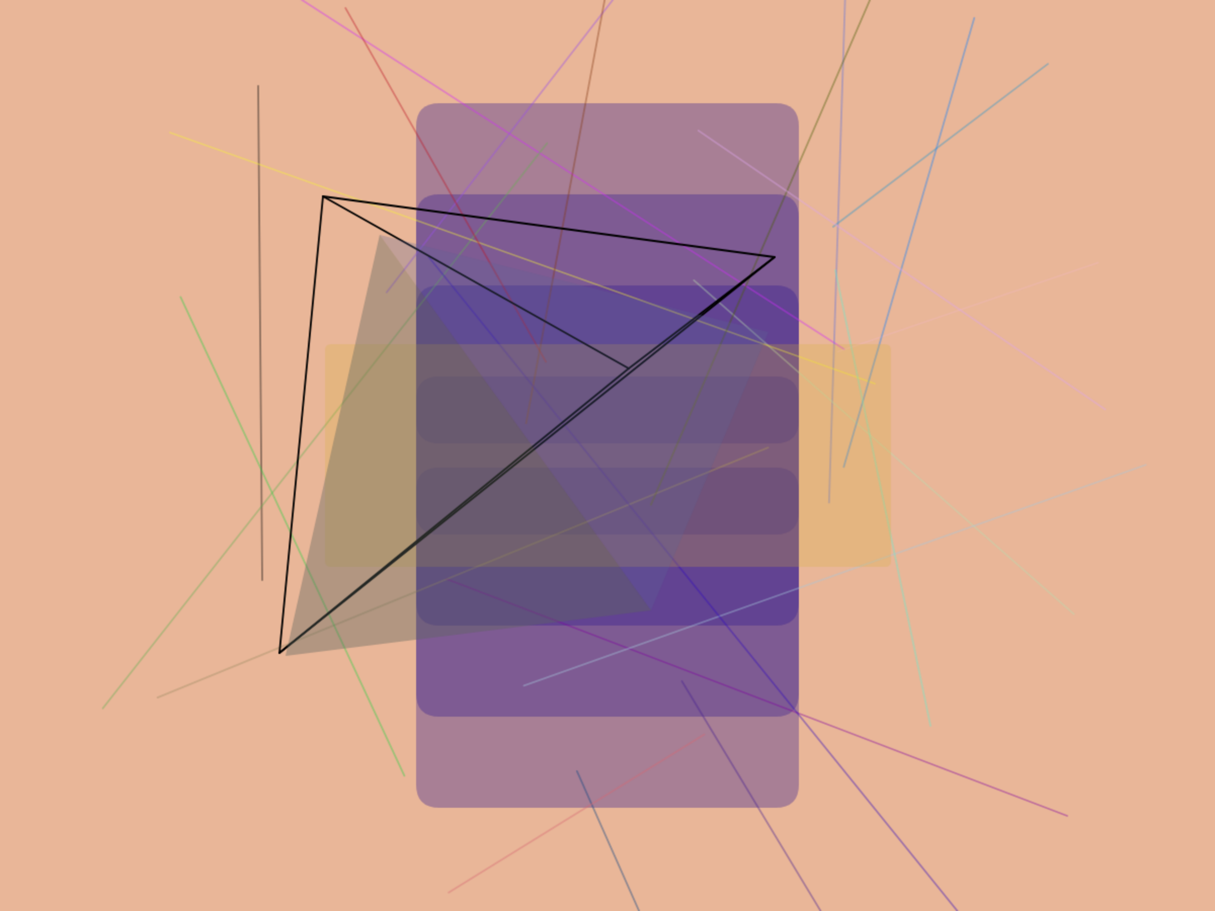 Art Blocks - Art Blocks v1 - Genesis #445 - NFT # 1000445