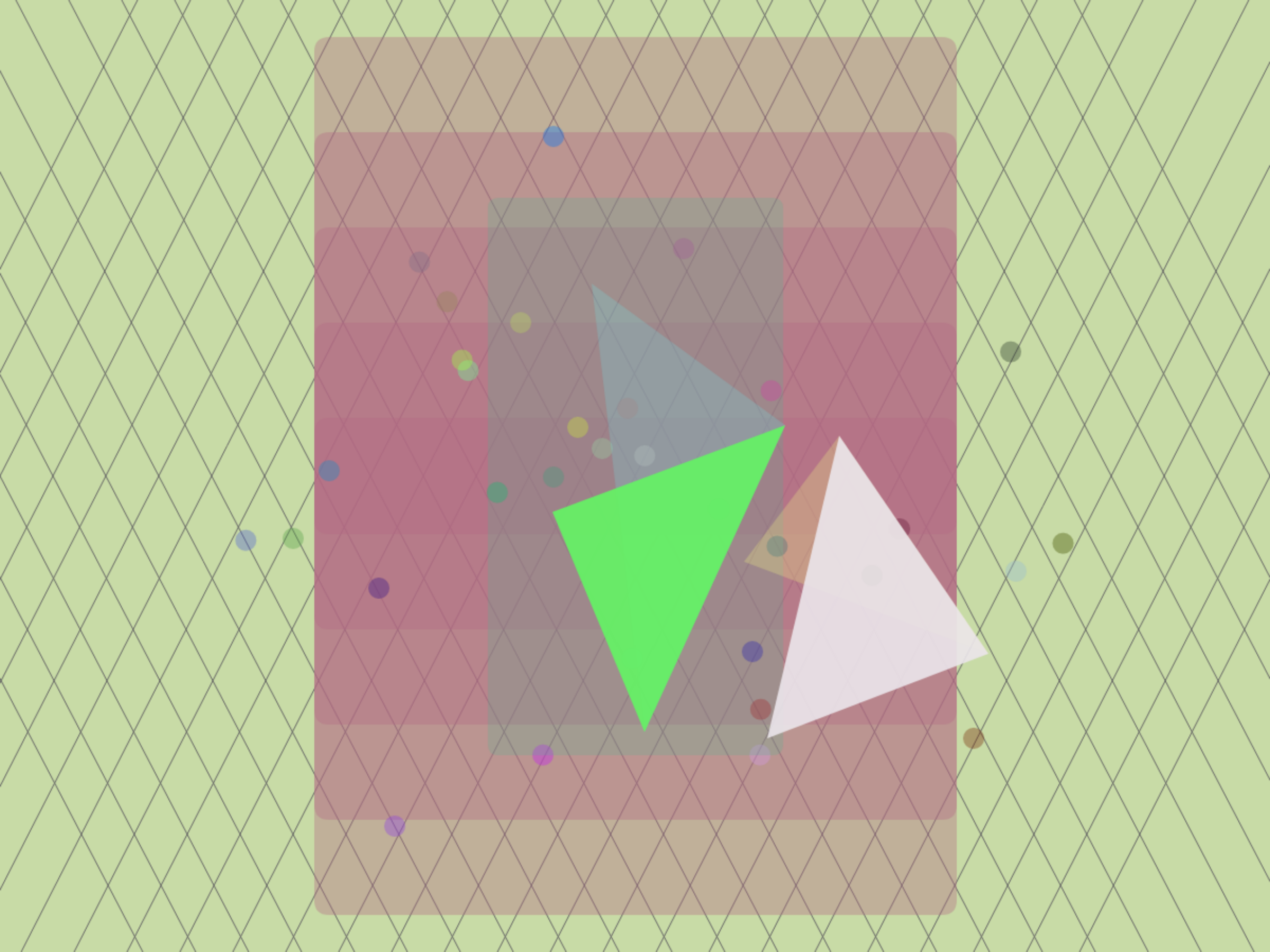 Art Blocks - Art Blocks v1 - Genesis #447 - NFT # 1000447