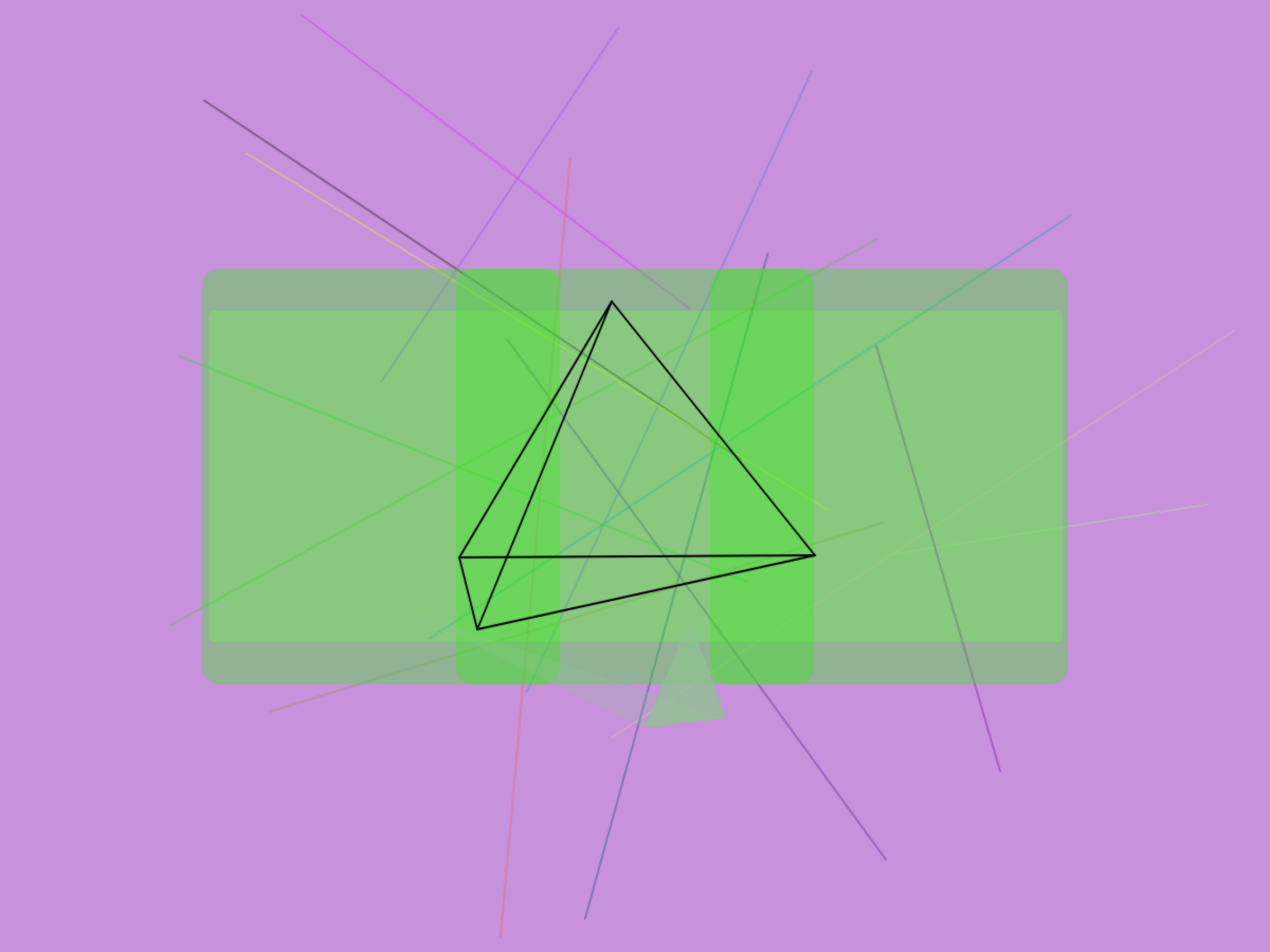 Art Blocks - Art Blocks v1 - Genesis #449 - NFT # 1000449