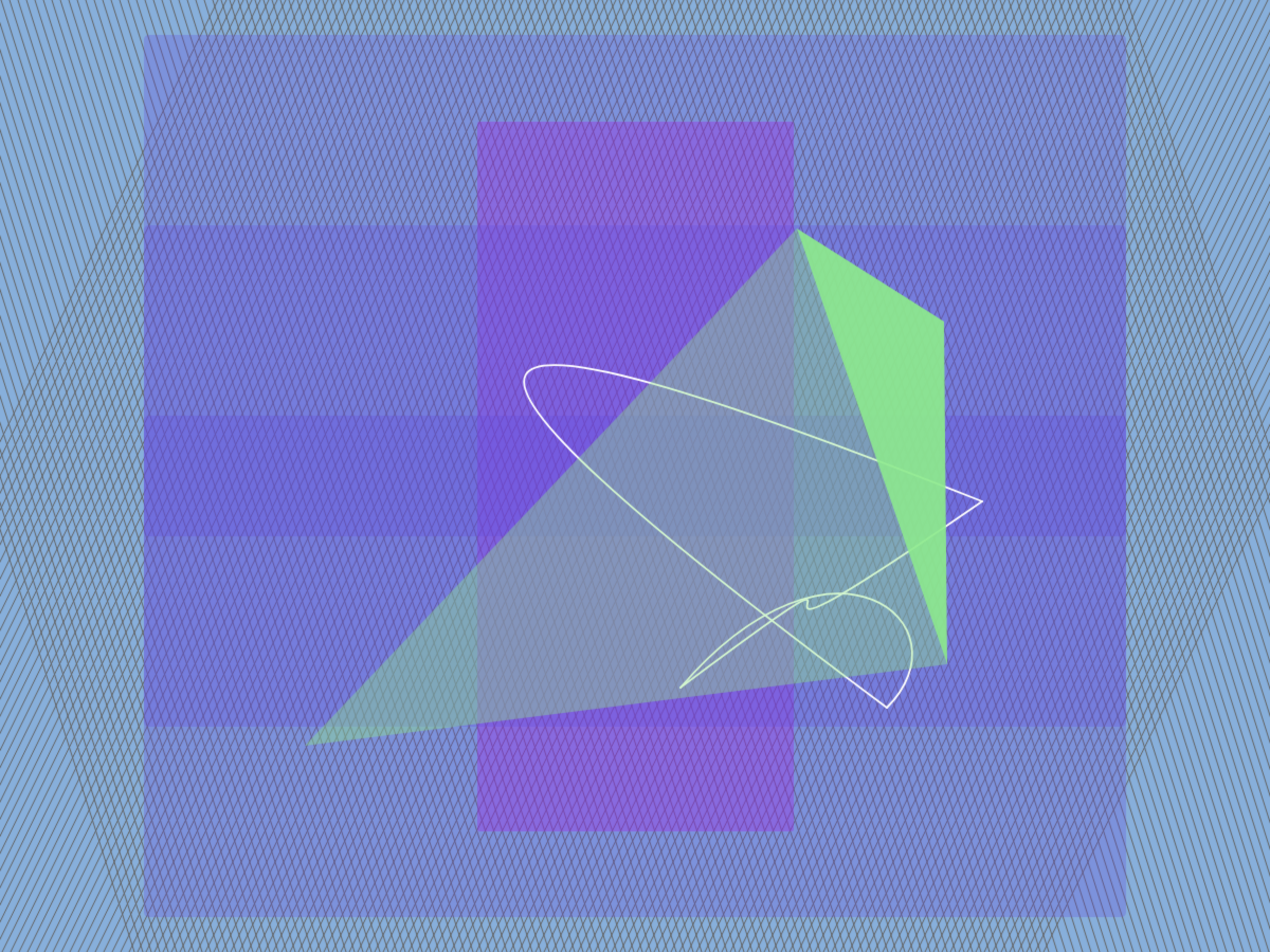 Art Blocks - Art Blocks v1 - Genesis #471 - NFT # 1000471