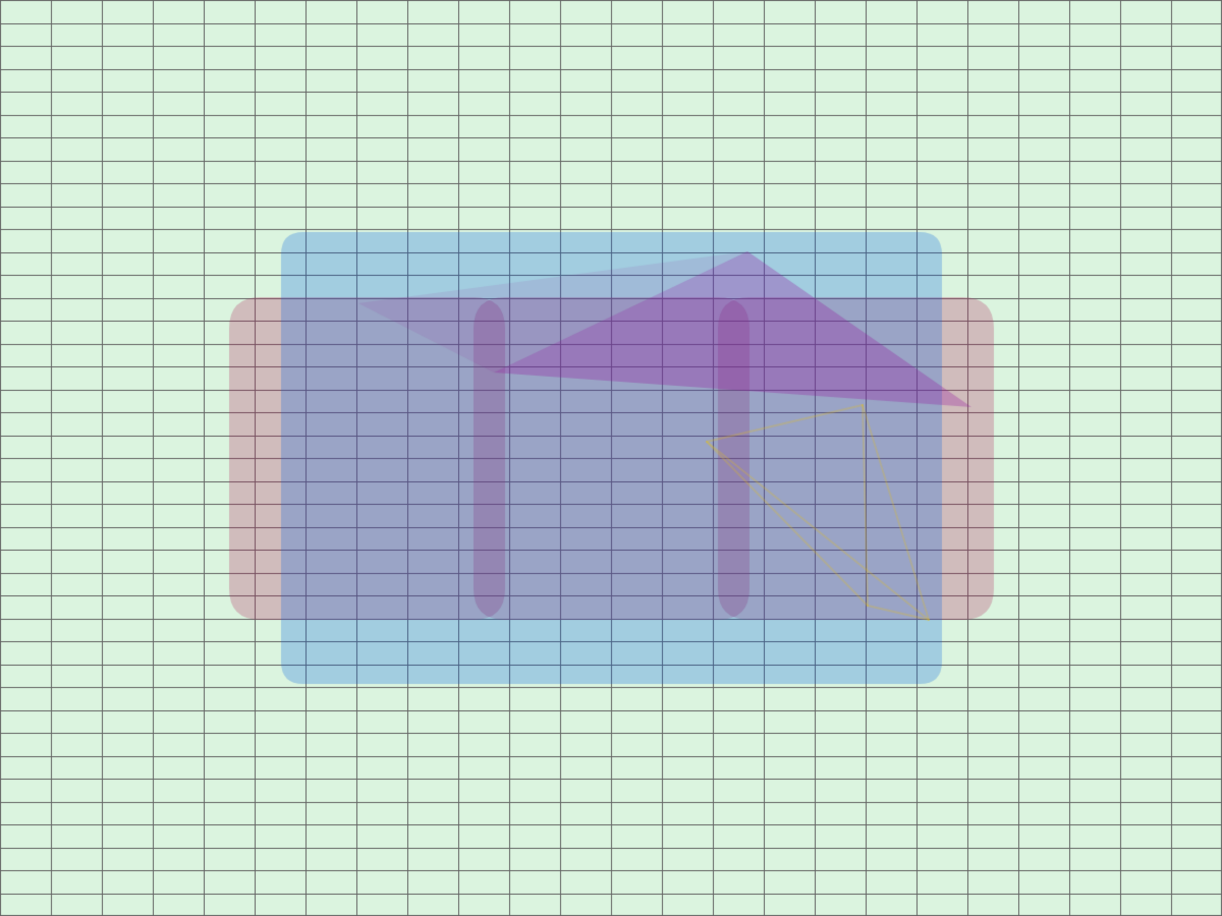 Art Blocks - Art Blocks v1 - Genesis #488 - NFT # 1000488