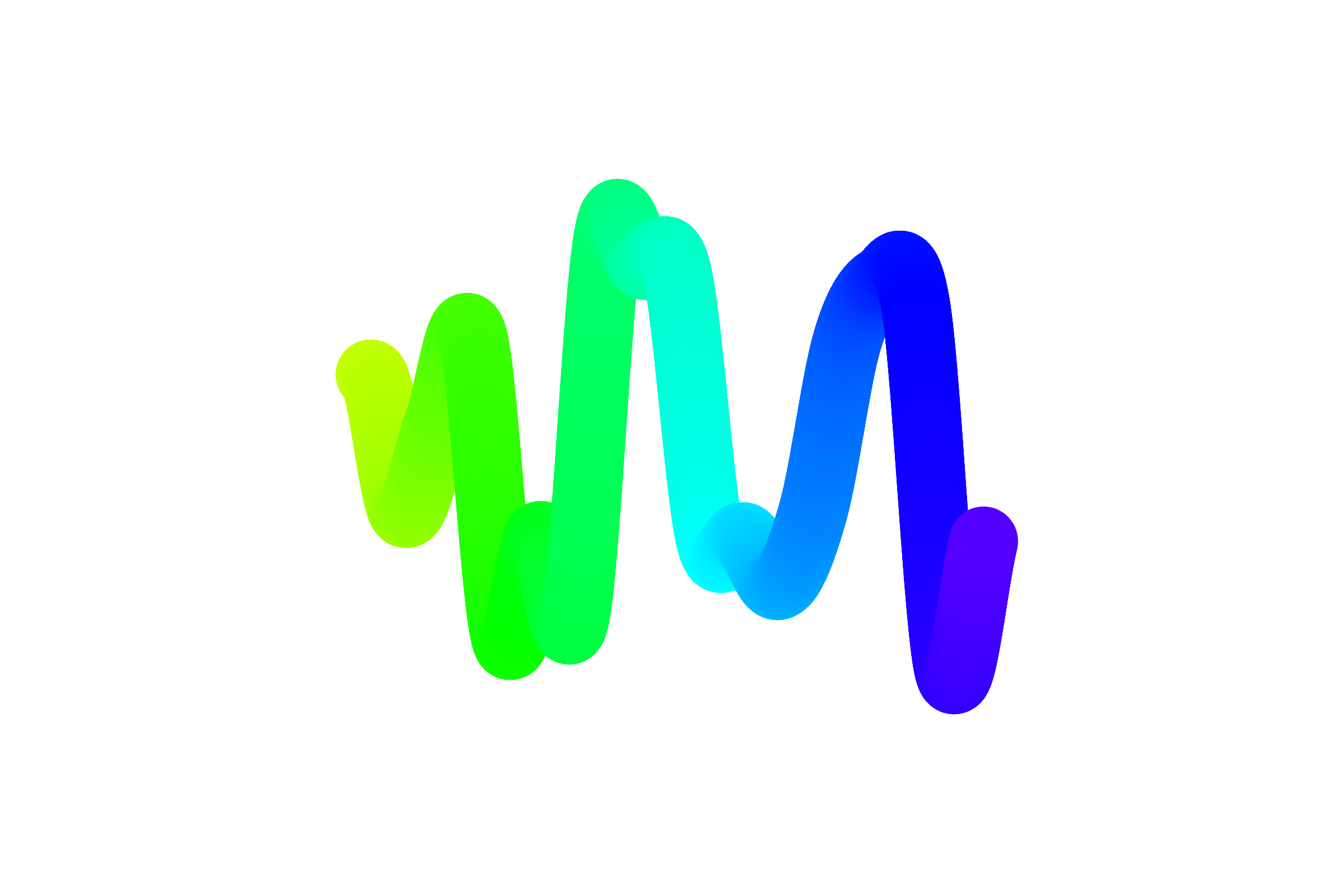 Art Blocks - Art Blocks v1 - Chromie Squiggle #101 - NFT # 101