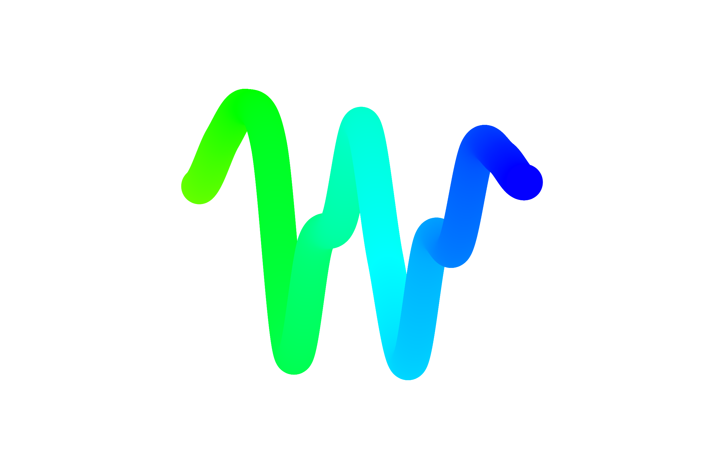 Art Blocks - Art Blocks v1 - Chromie Squiggle #103 - NFT # 103