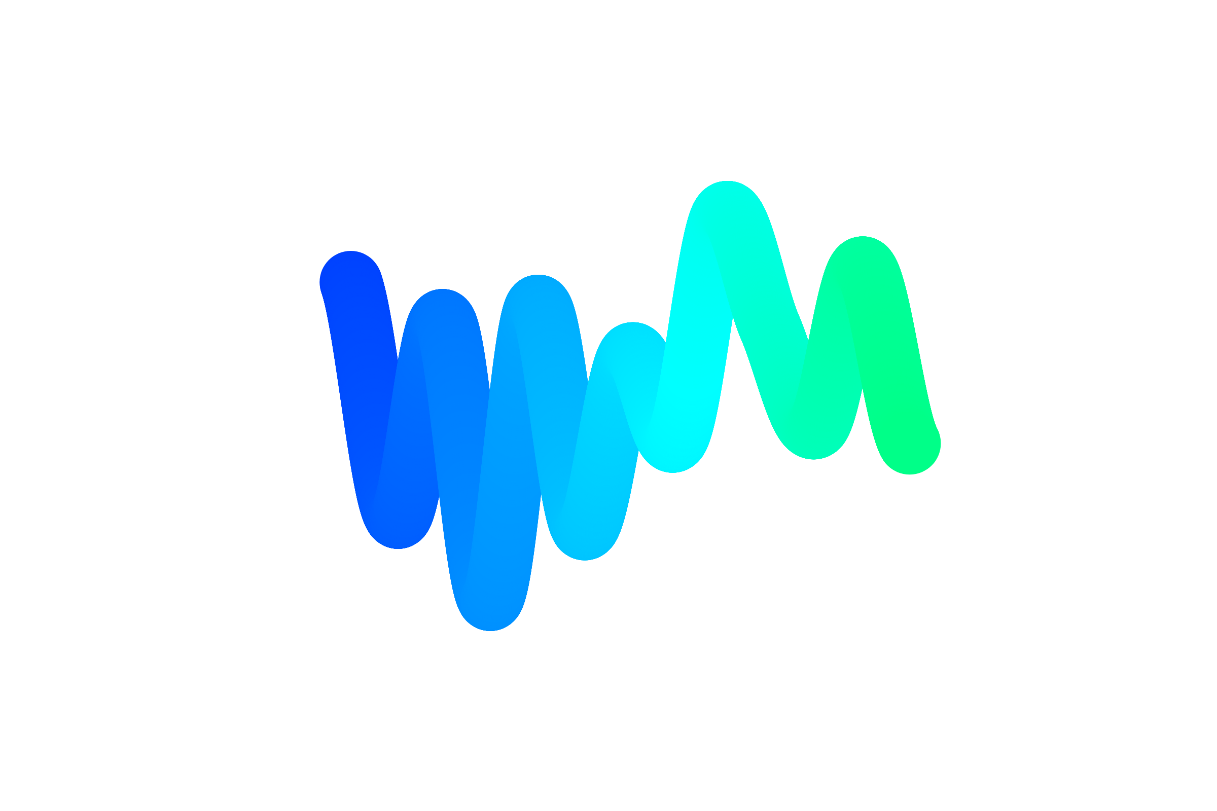 Art Blocks - Art Blocks v1 - Chromie Squiggle #105 - NFT # 105