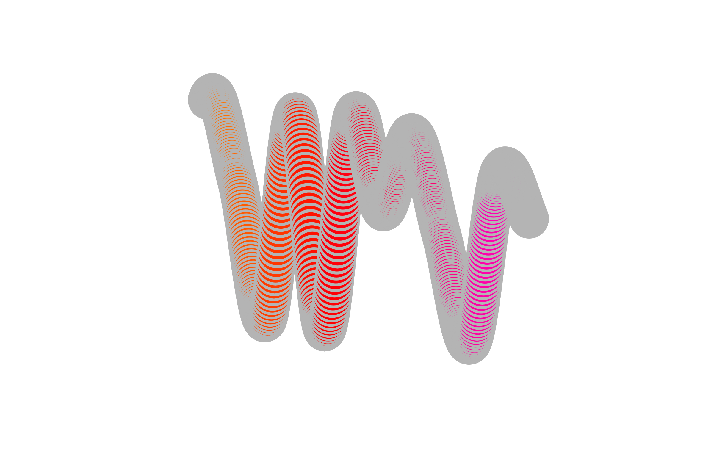 Art Blocks - Art Blocks v1 - Chromie Squiggle #106 - NFT # 106