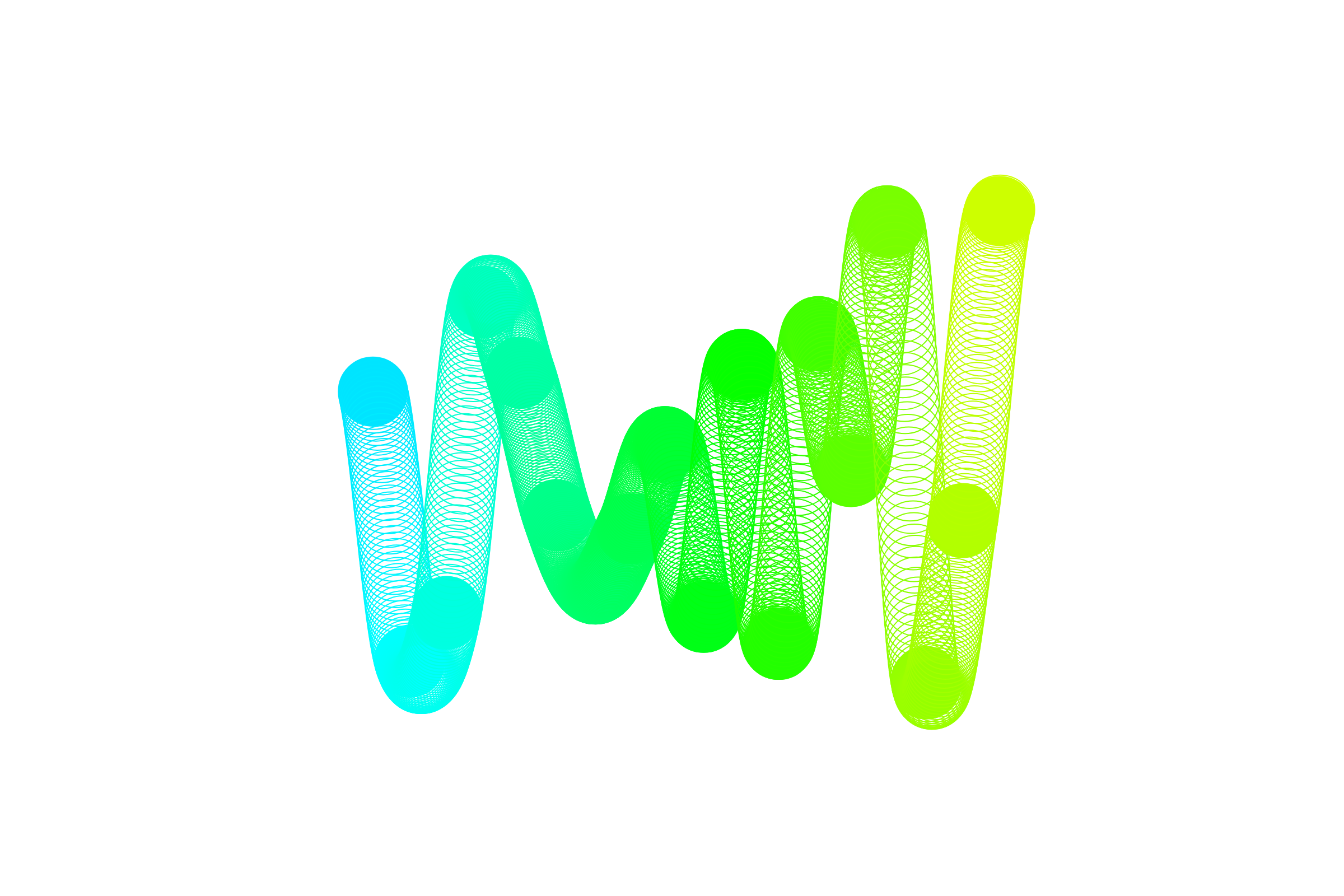 Art Blocks - Art Blocks v1 - Chromie Squiggle #107 - NFT # 107