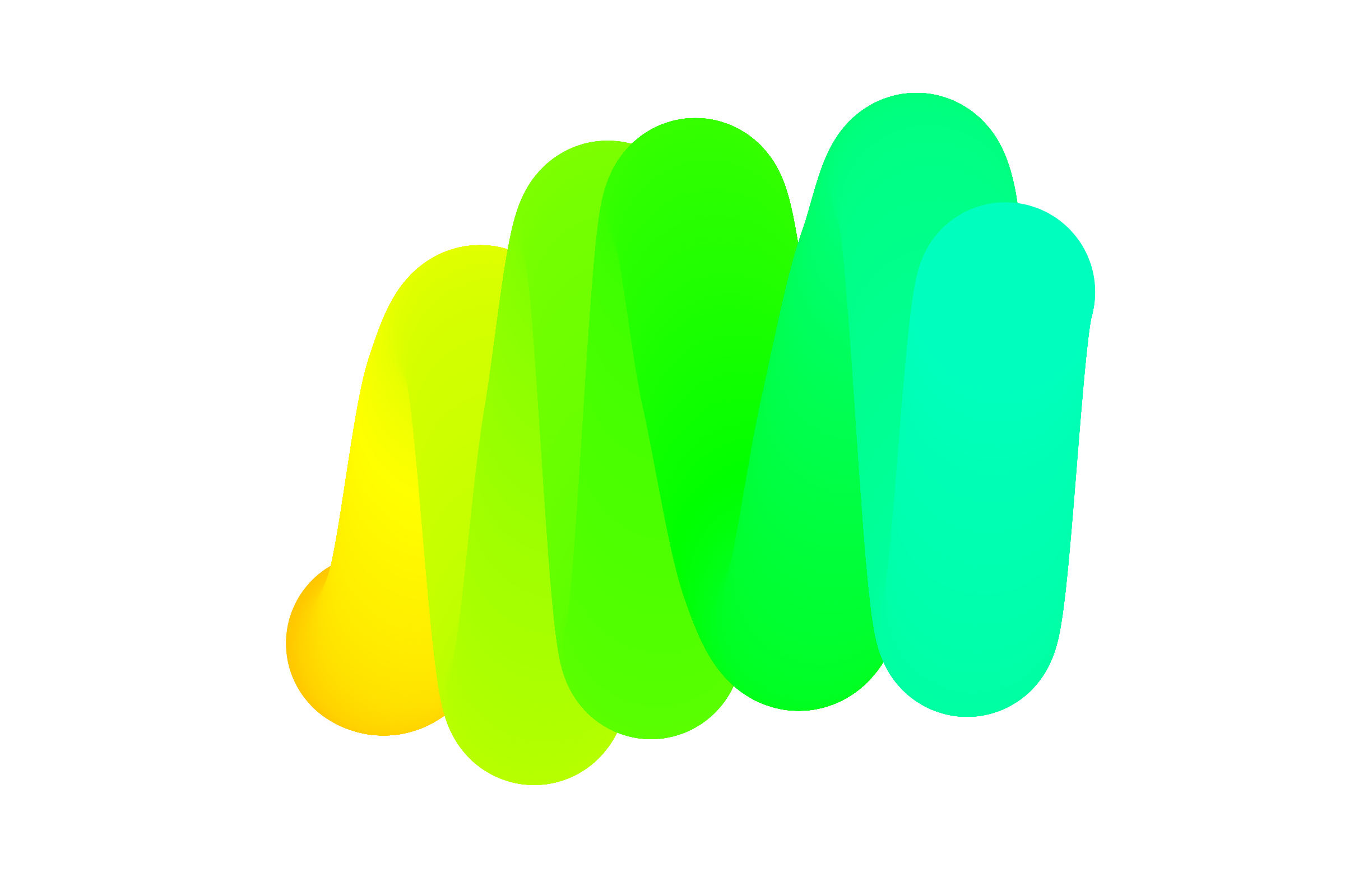 Art Blocks - Art Blocks v1 - Chromie Squiggle #108 - NFT # 108