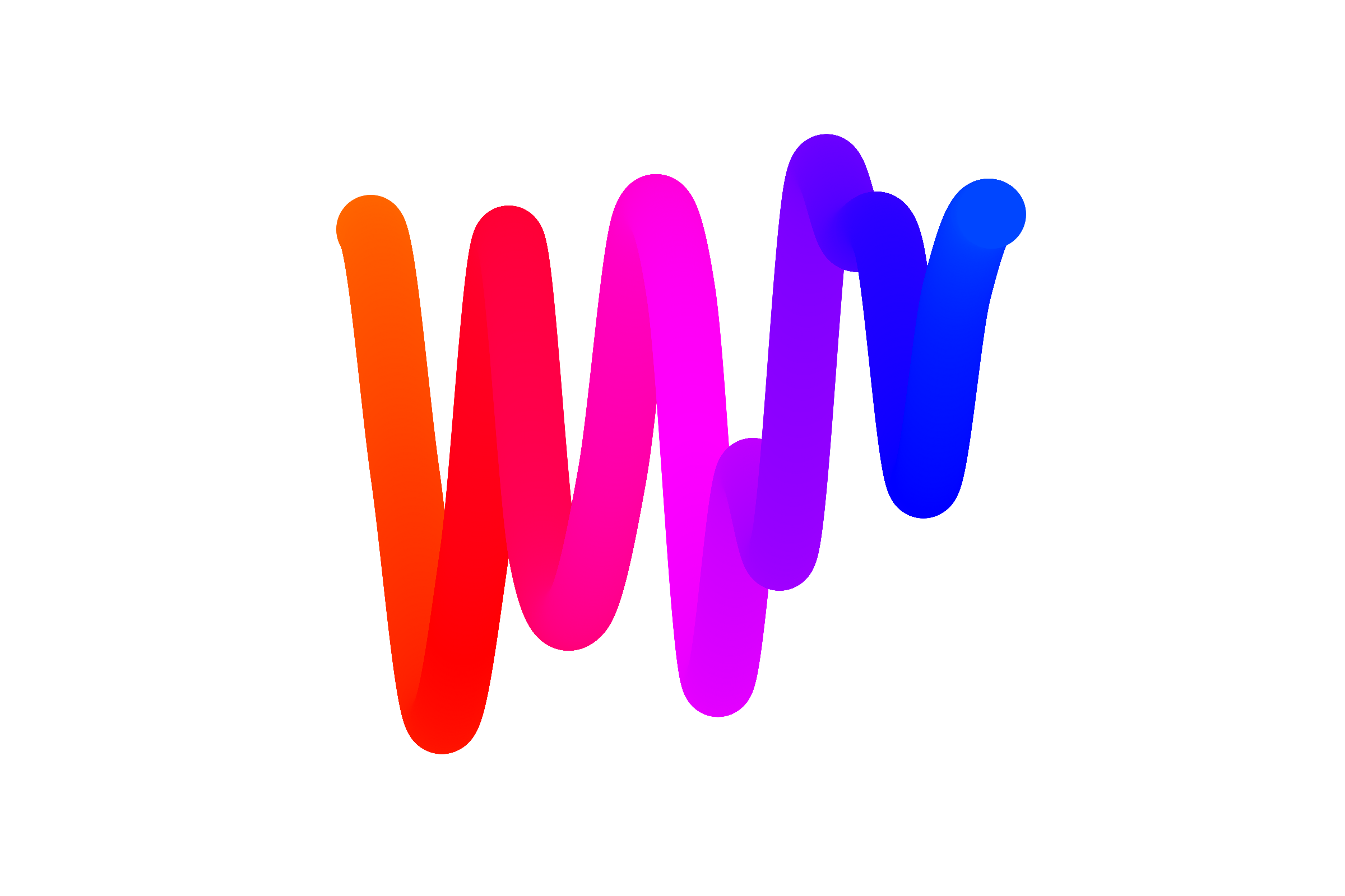 Art Blocks - Art Blocks v1 - Chromie Squiggle #110 - NFT # 110