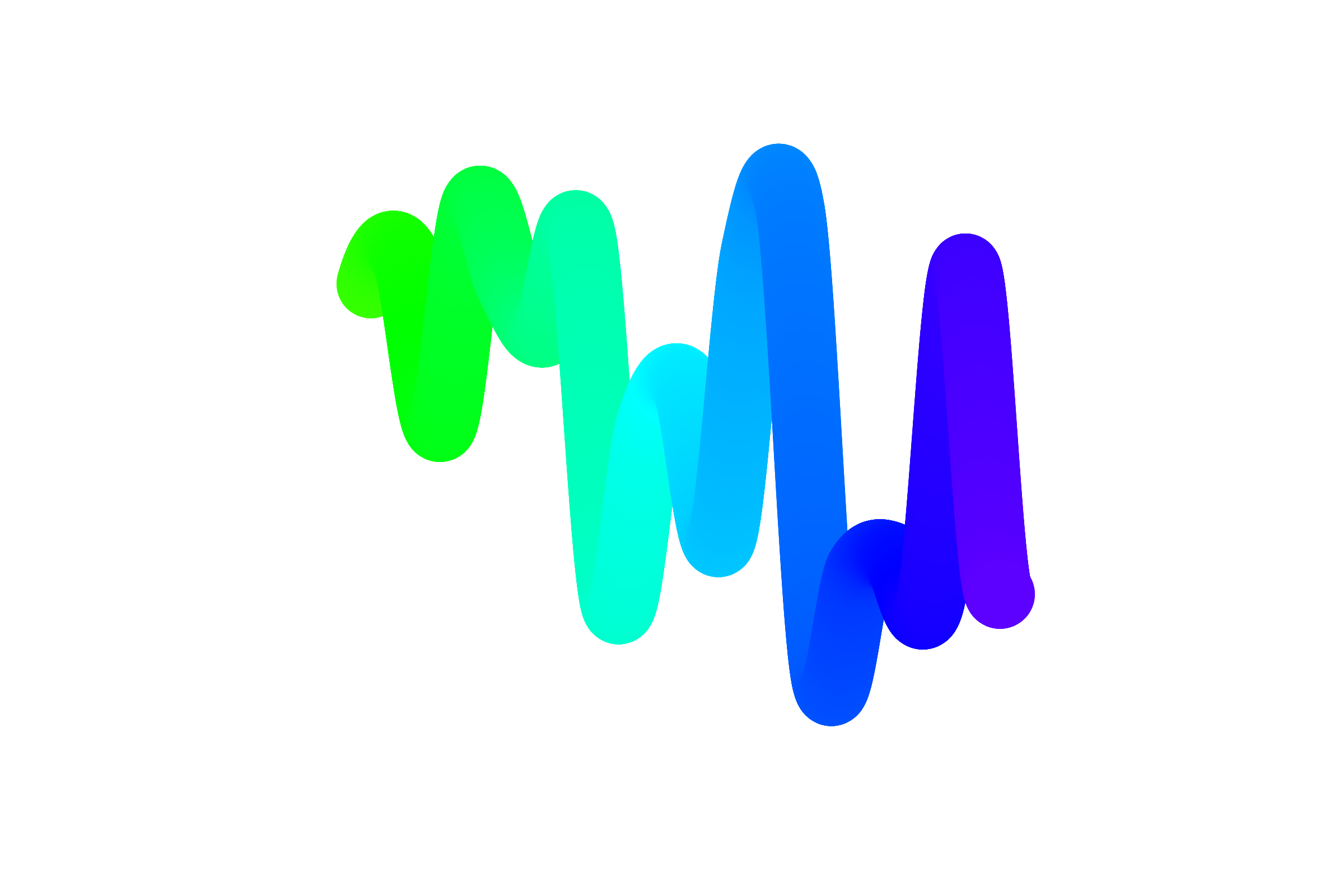 Art Blocks - Art Blocks v1 - Chromie Squiggle #111 - NFT # 111