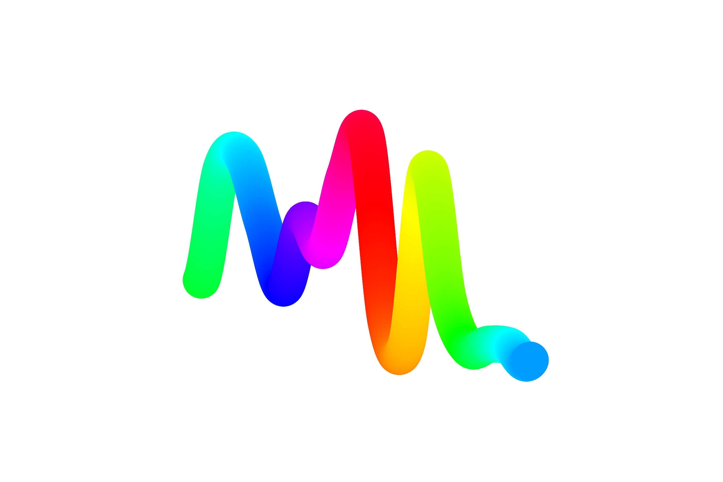 Art Blocks - Art Blocks v1 - Chromie Squiggle #114 - NFT # 114