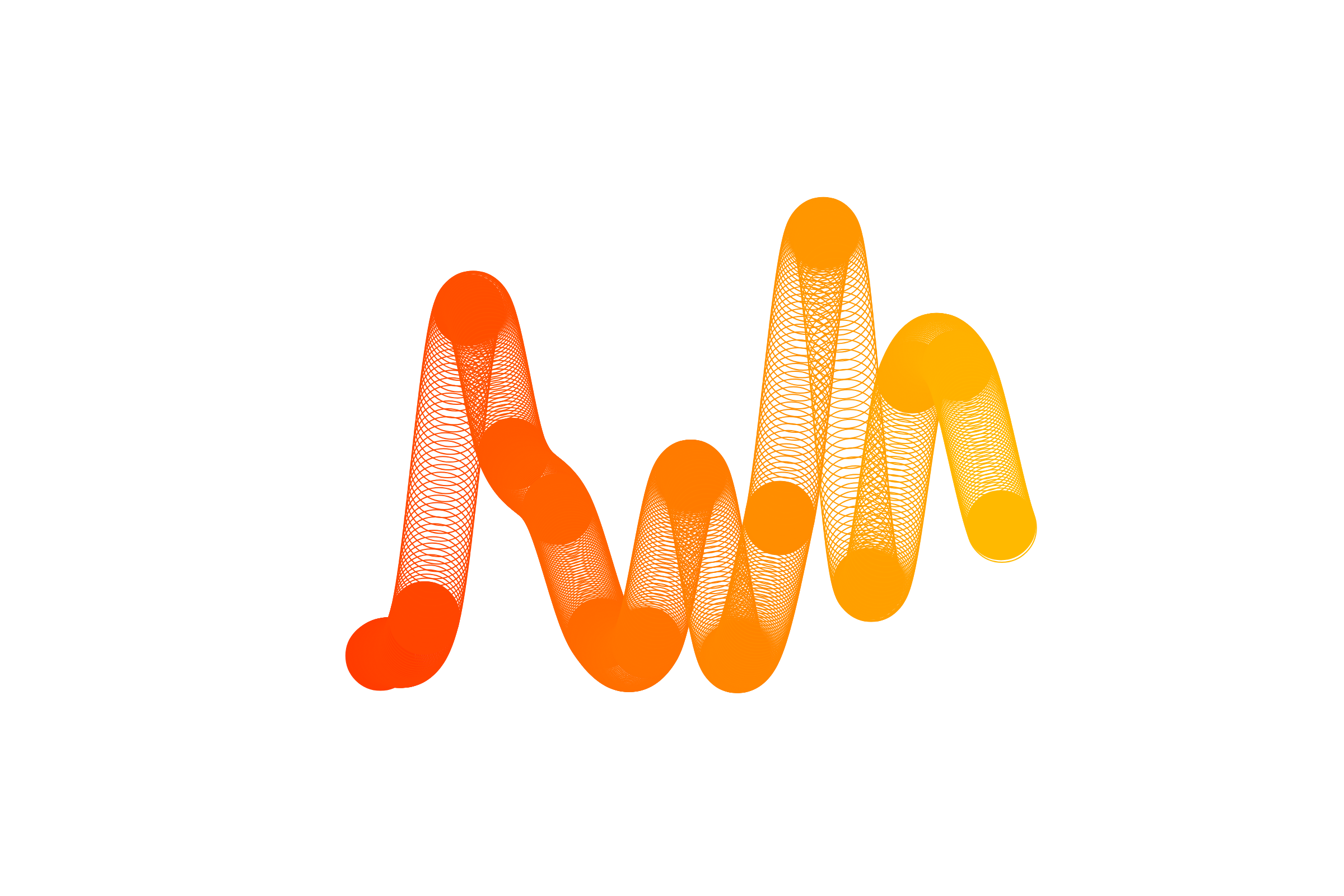 Art Blocks - Art Blocks v1 - Chromie Squiggle #116 - NFT # 116