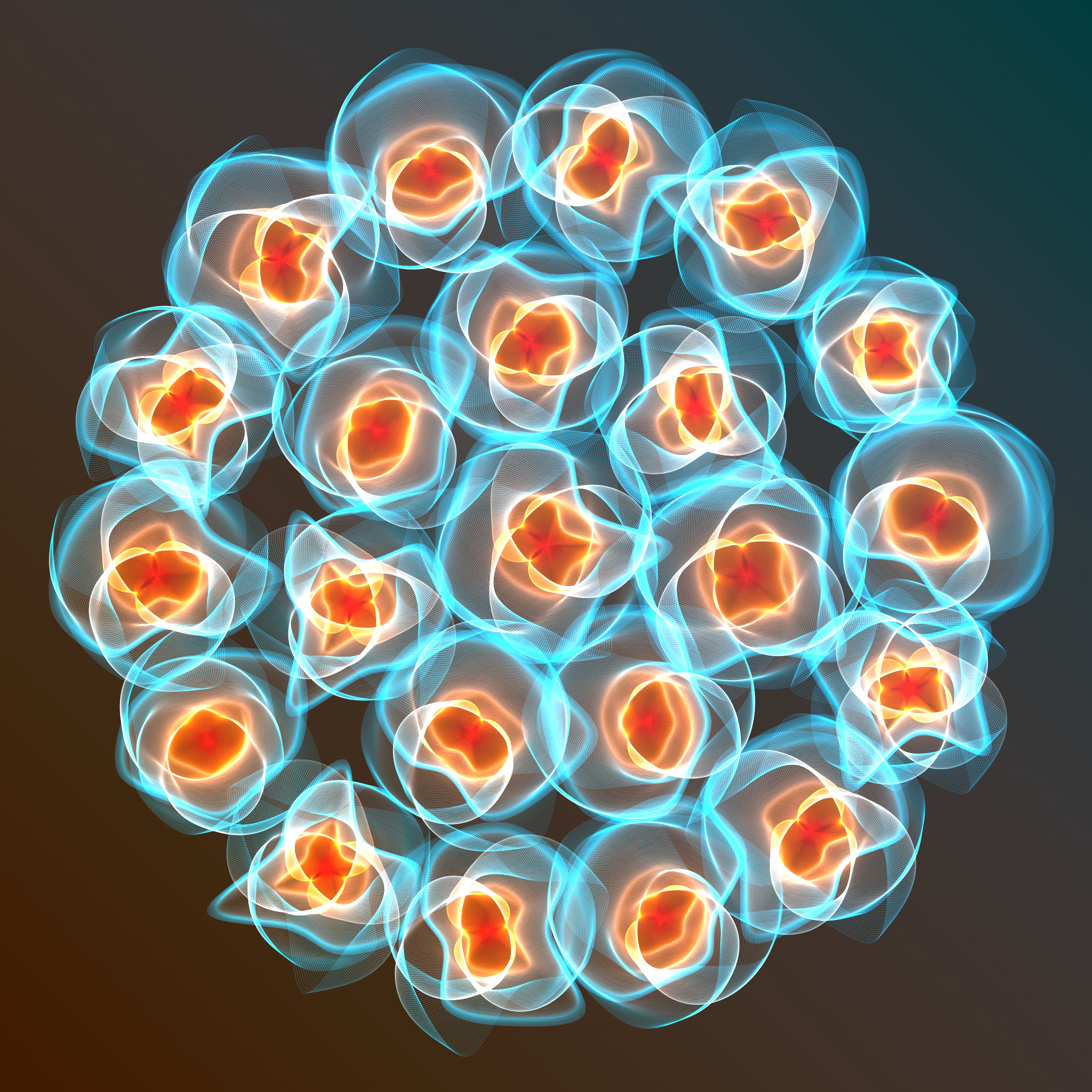 Art Blocks - Art Blocks v2 - Flowers #2 - NFT # 116000002