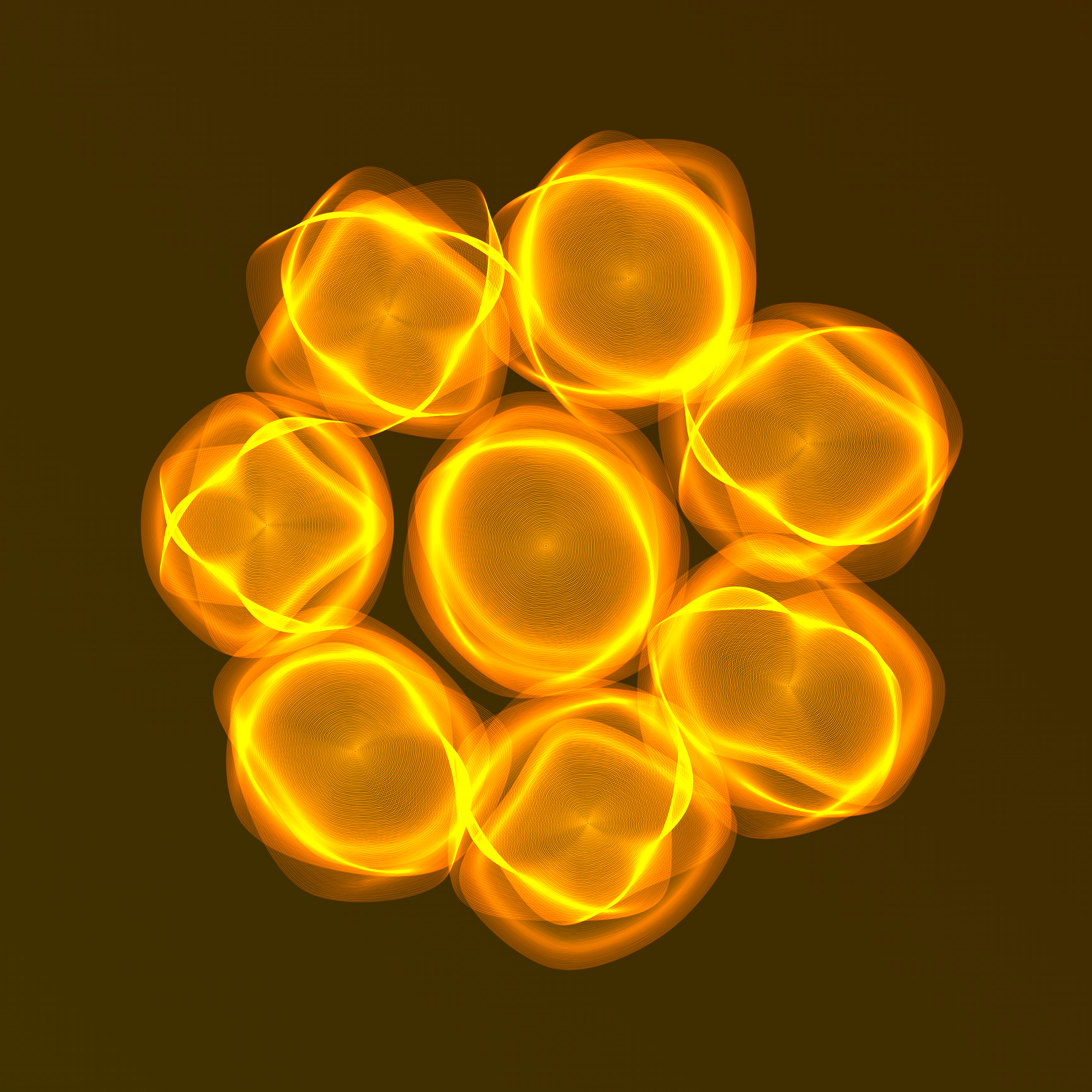 Art Blocks - Art Blocks v2 - Flowers #5 - NFT # 116000005