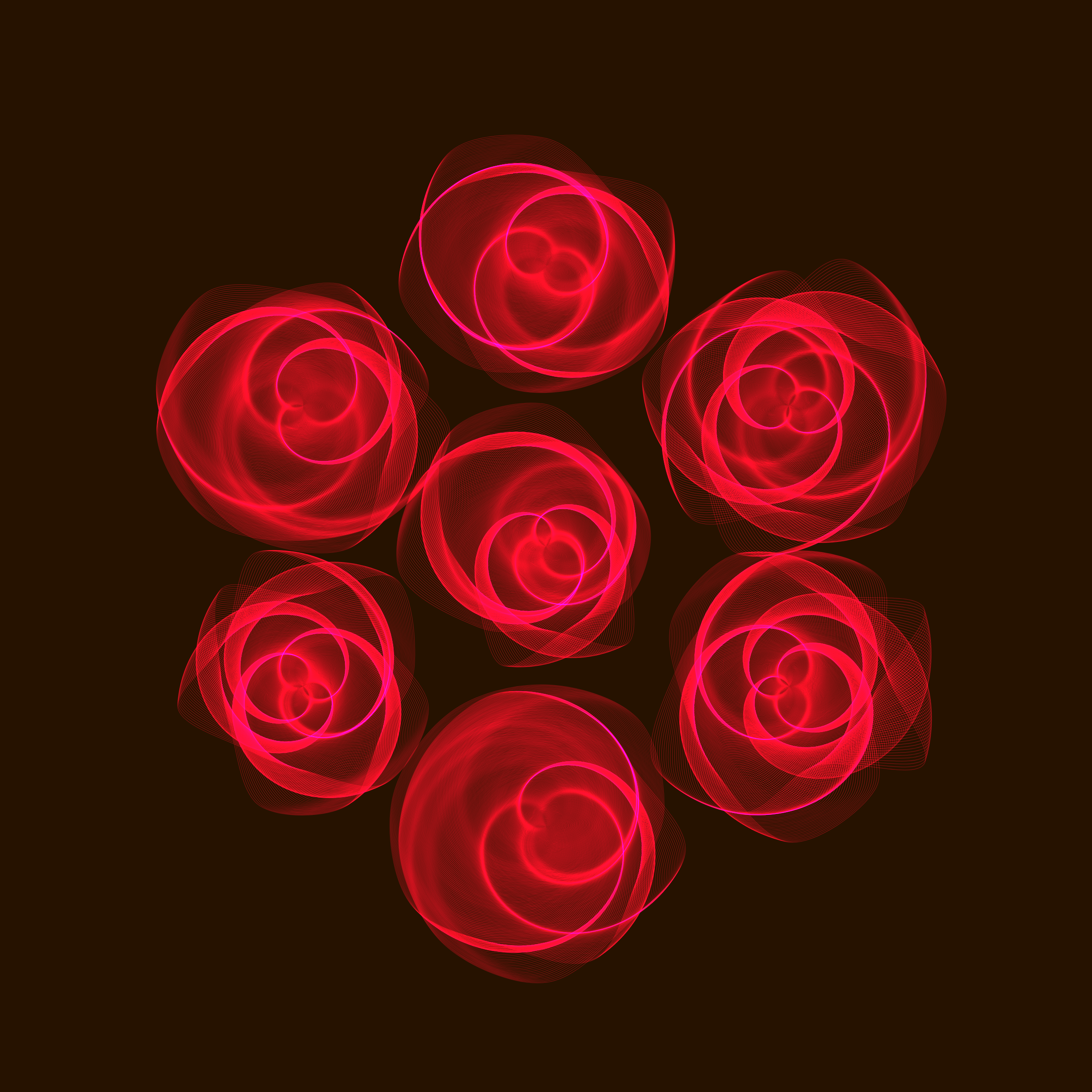 Art Blocks - Art Blocks v2 - Flowers #8 - NFT # 116000008