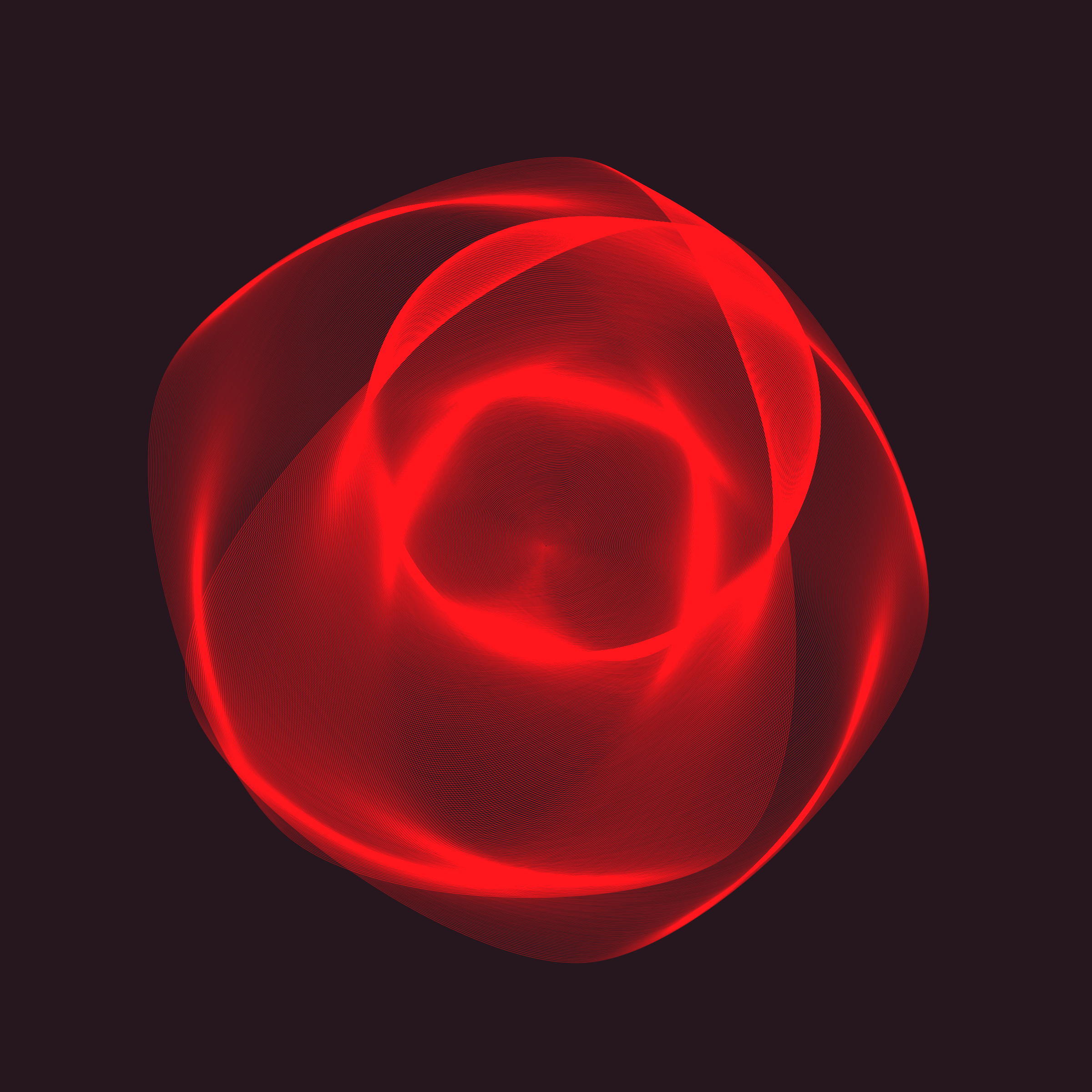 Art Blocks - Art Blocks v2 - Flowers #11 - NFT # 116000011