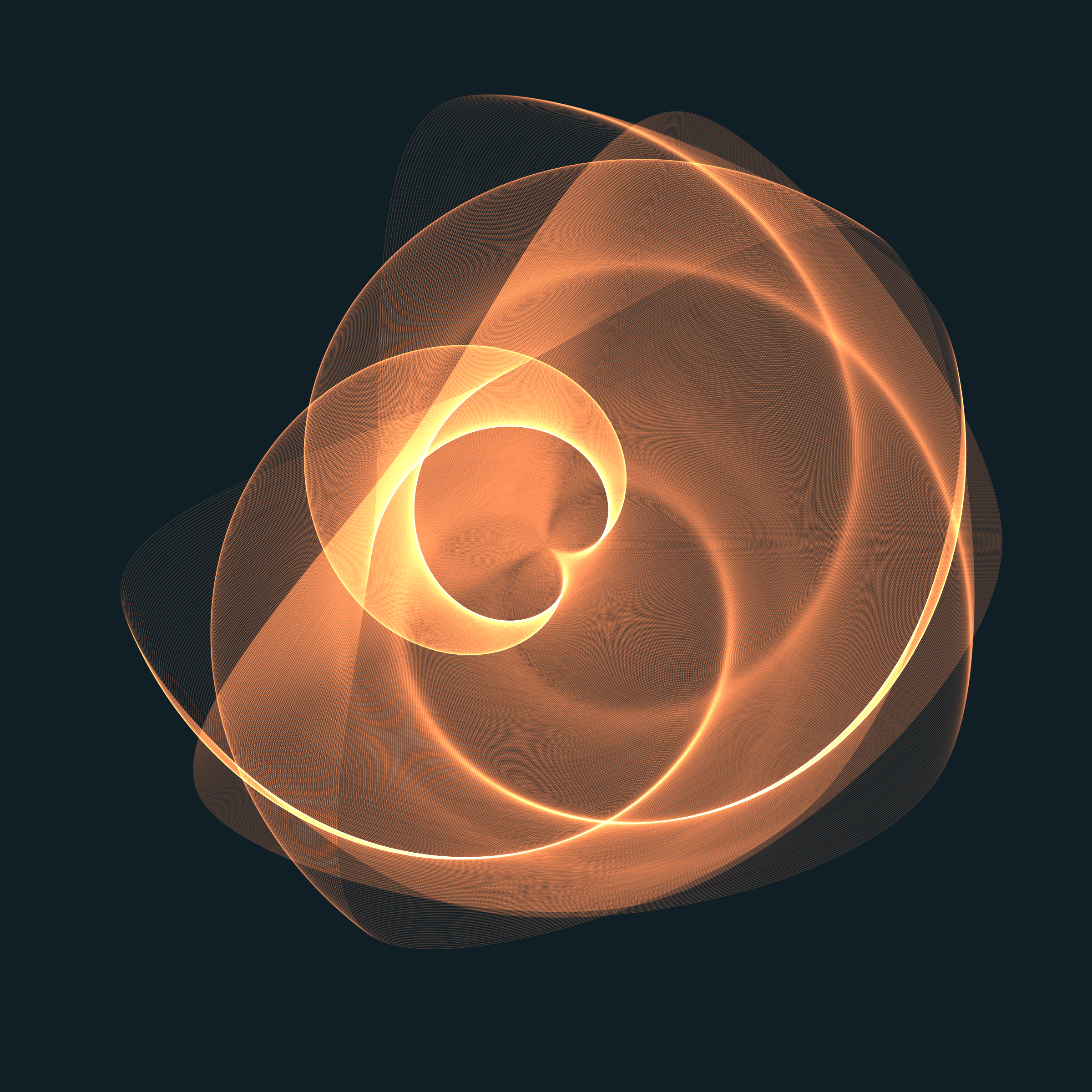 Art Blocks - Art Blocks v2 - Flowers #14 - NFT # 116000014