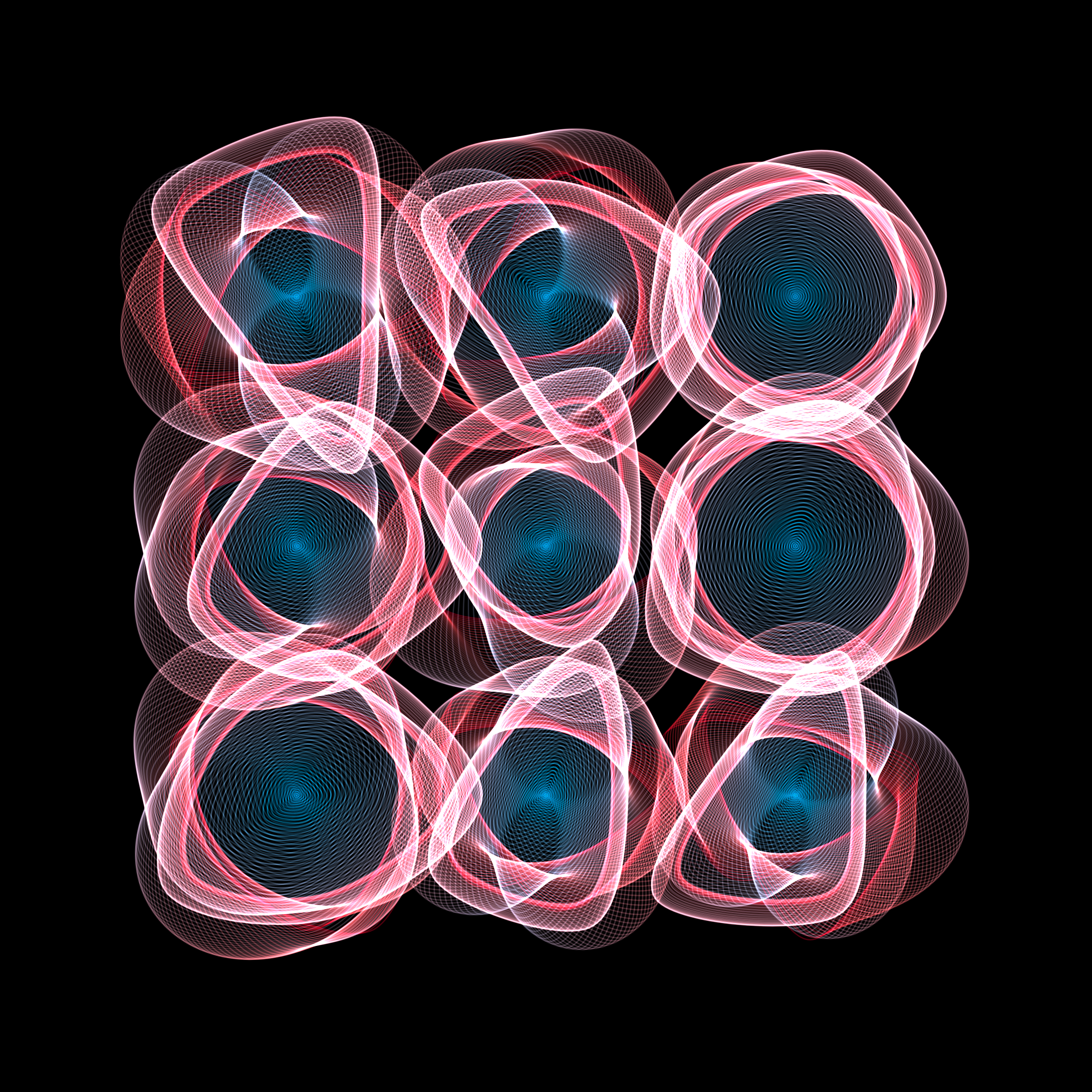 Art Blocks - Art Blocks v2 - Flowers #18 - NFT # 116000018