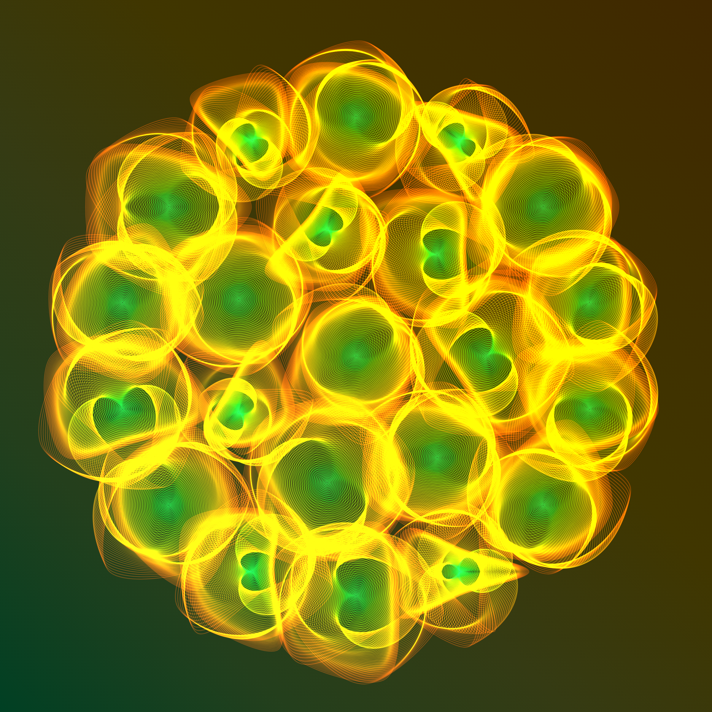 Art Blocks - Art Blocks v2 - Flowers #20 - NFT # 116000020