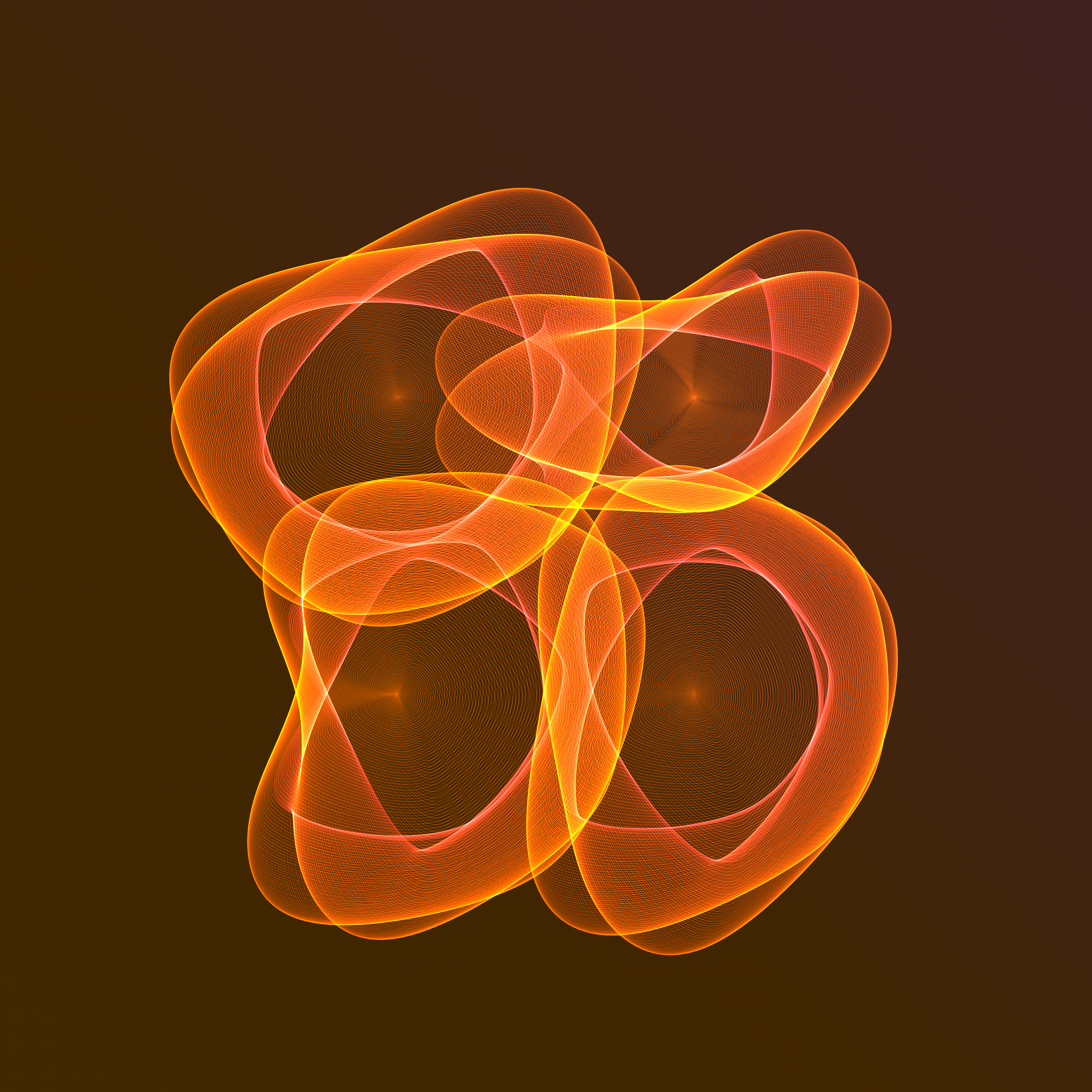 Art Blocks - Art Blocks v2 - Flowers #23 - NFT # 116000023